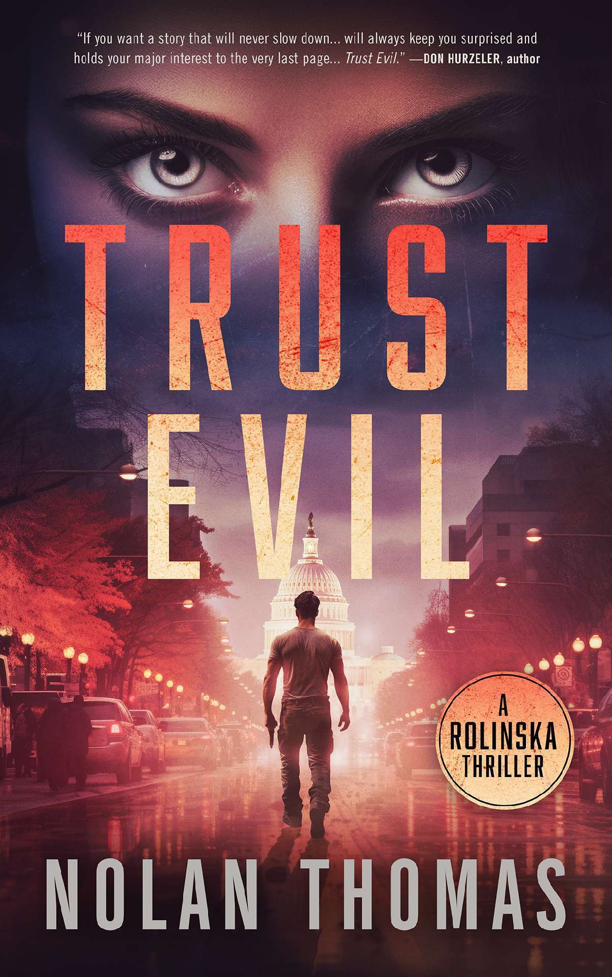 TRUST EVIL - Roliska Thriller 2 TRUST EVIL - Roliska Thriller 2