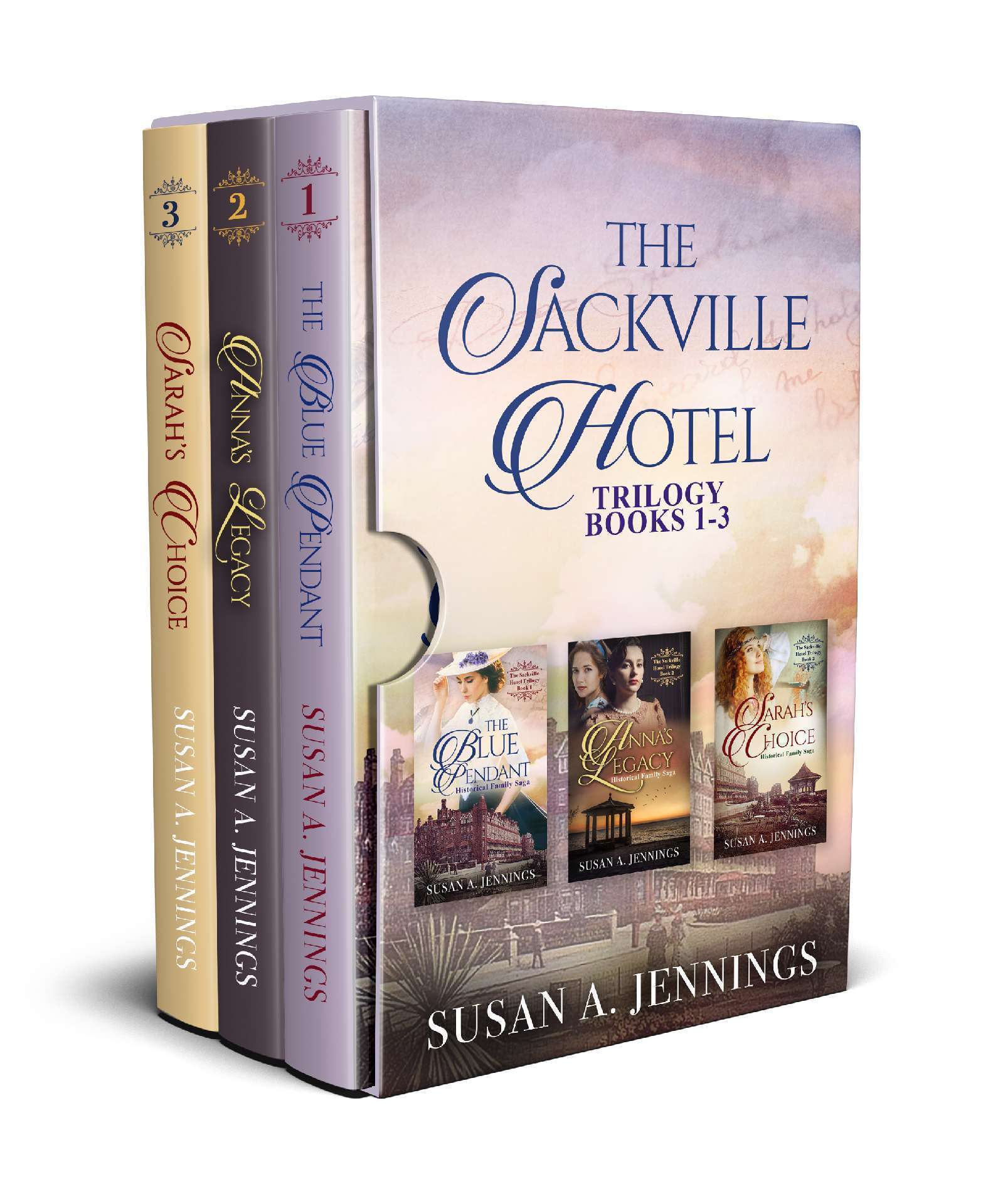 The Sackville Hotel Trilogy - Box Set - The Sackville Hotel Trilogy 1-3 The Sackville Hotel Trilogy - Box Set - The Sackville Hotel Trilogy 1-3