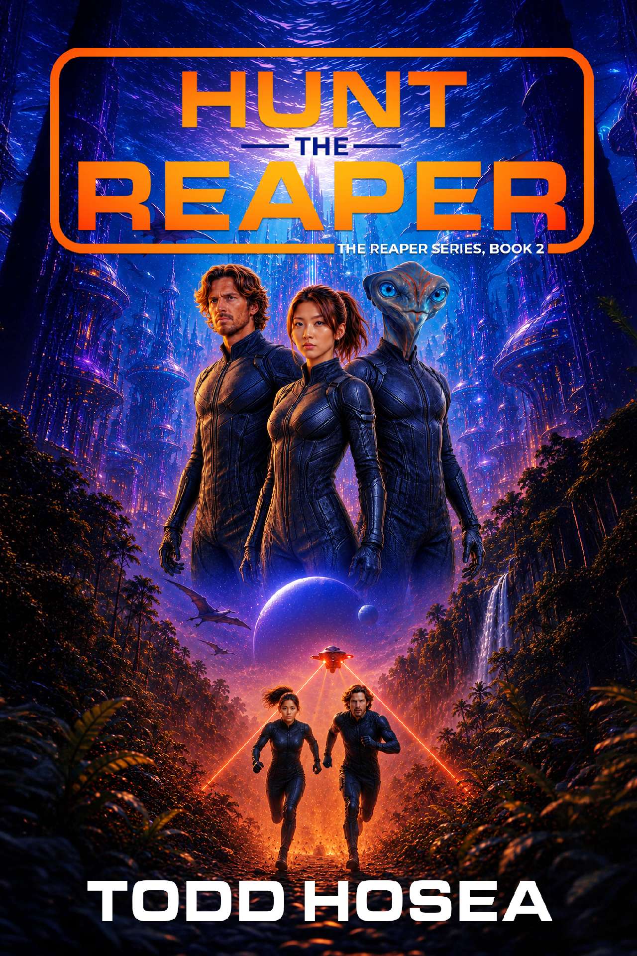 HUNT THE REAPER - The Reaper Series 2