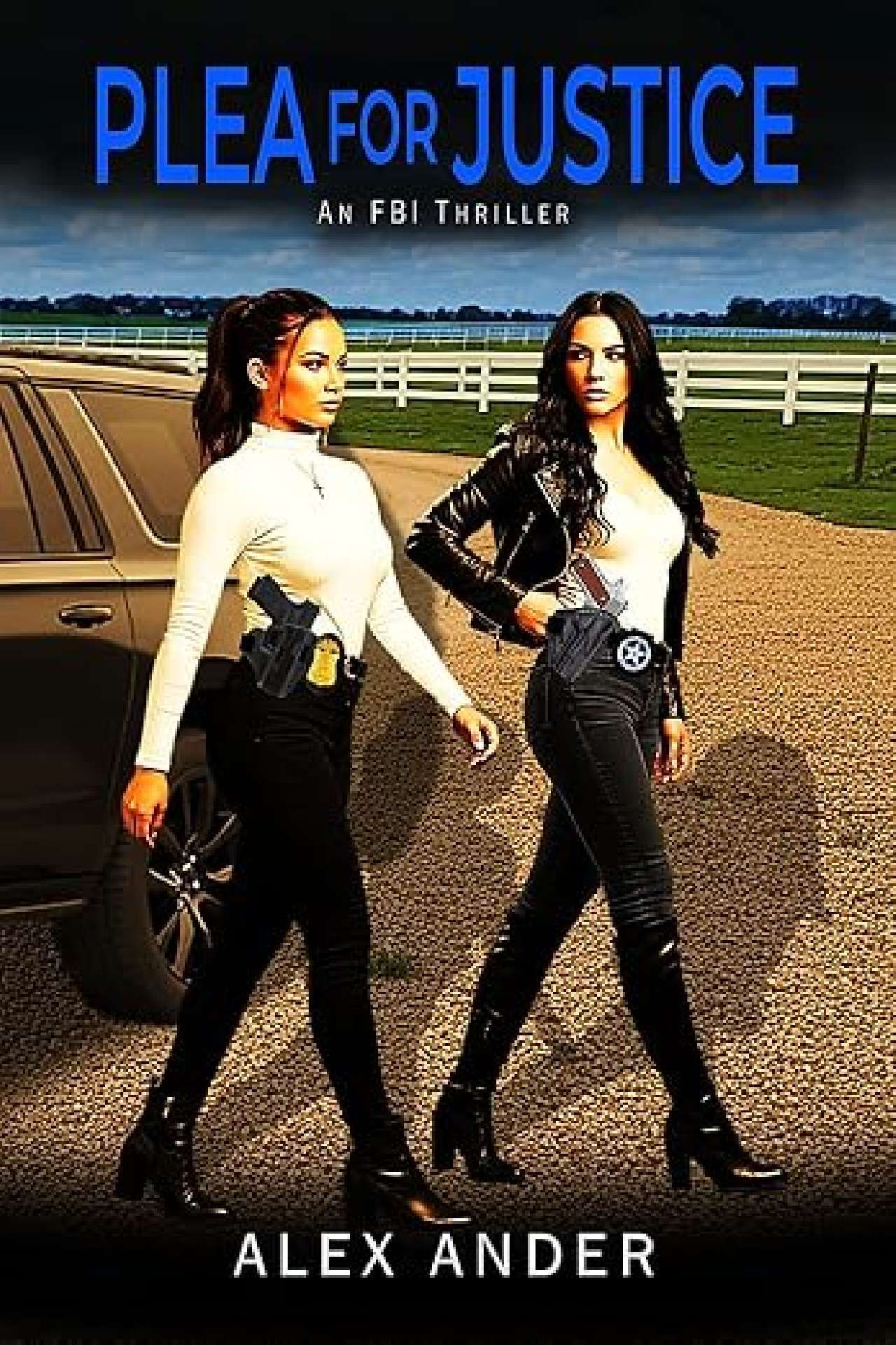 Plea for Justice - Special Agent Cruz FBI Action Thriller 3