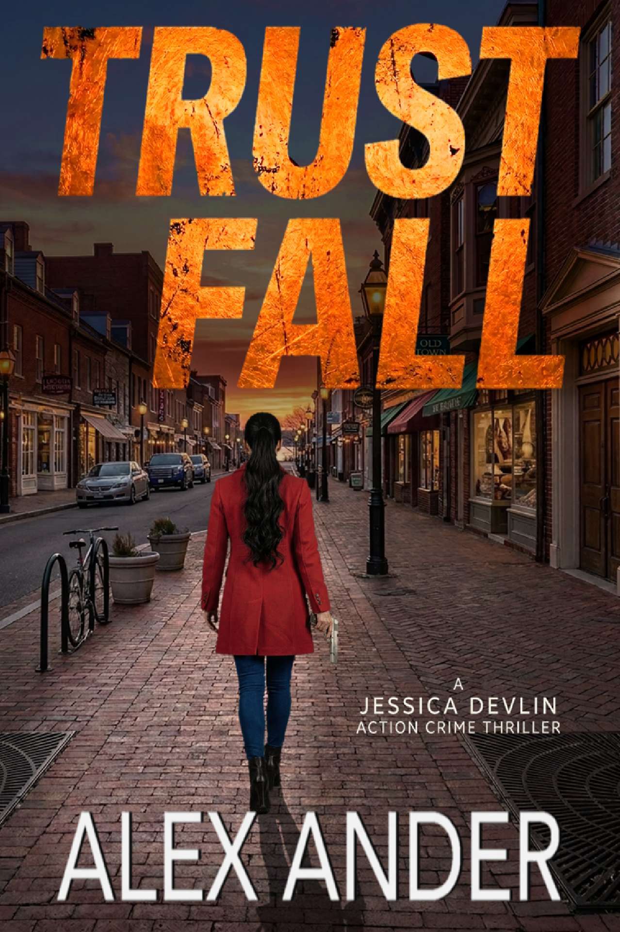 Trust Fall - Jessica Devlin Action Crime Thriller 1