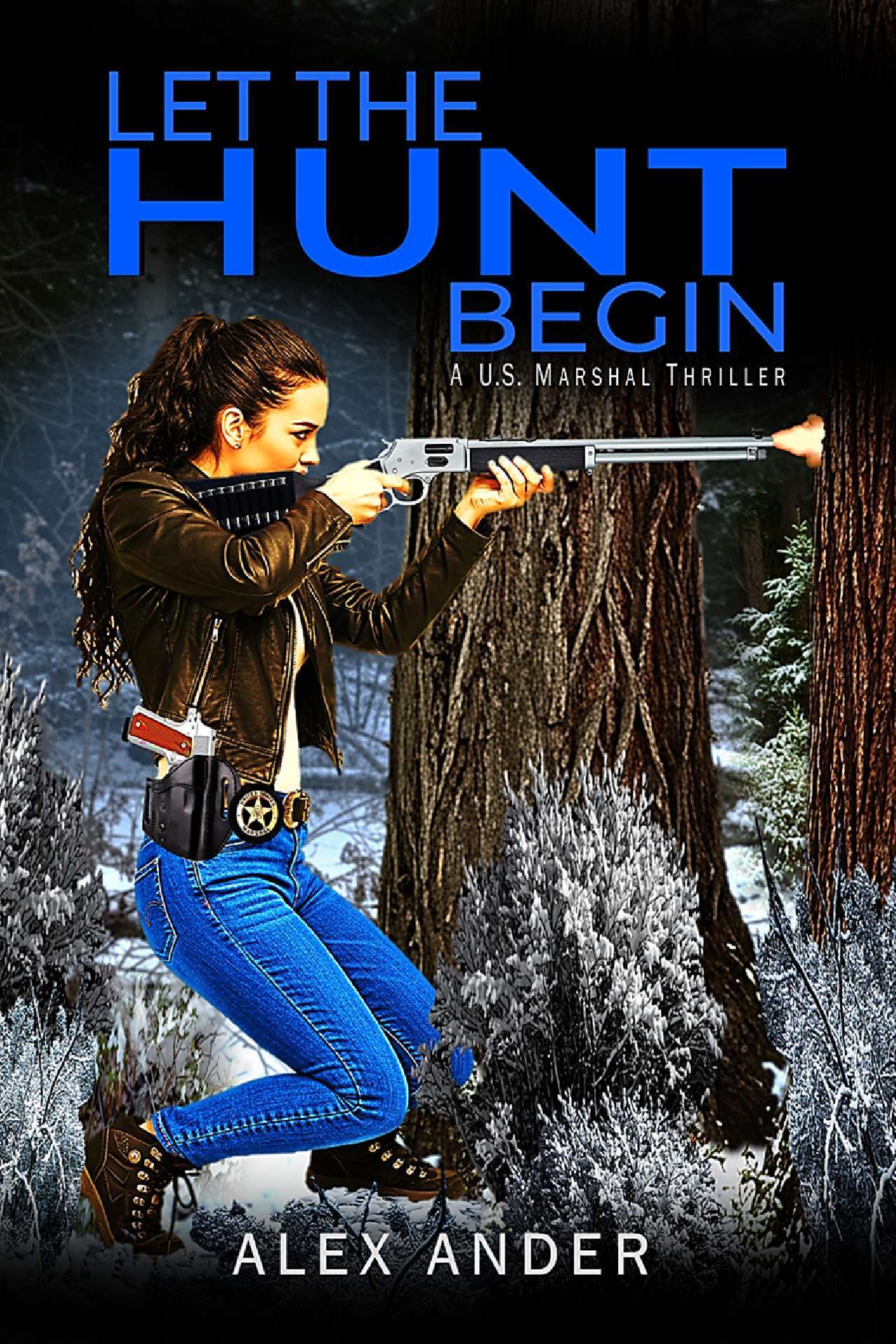 Let the Hunt Begin - Jessica Devlin Action Crime Thriller 3
