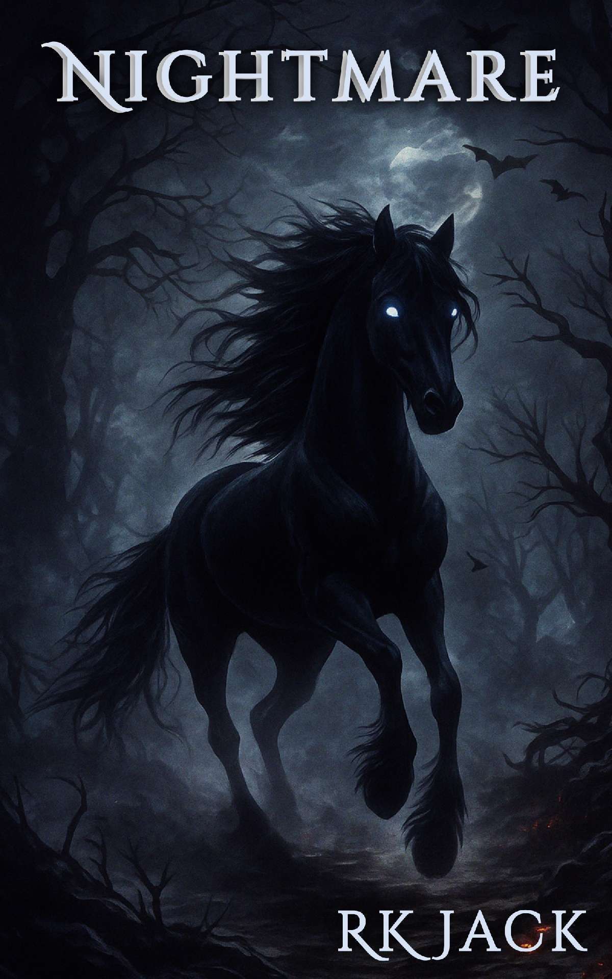 Nightmare: A Dark Fantasy Novella - Argent—The Unicorn Trilogy 2