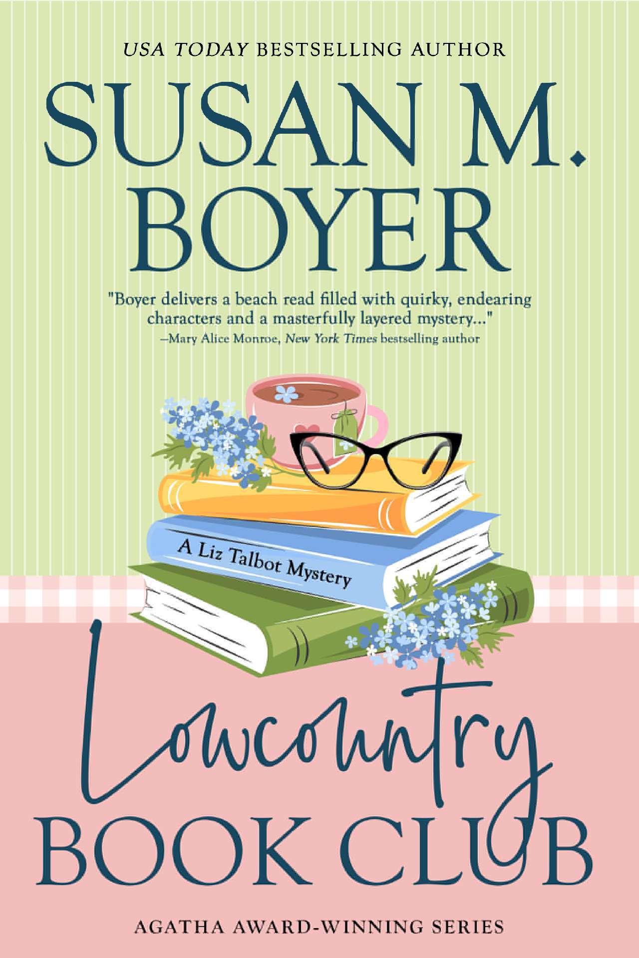 Lowcountry Book Club - The Liz Talbot Mysteries 5