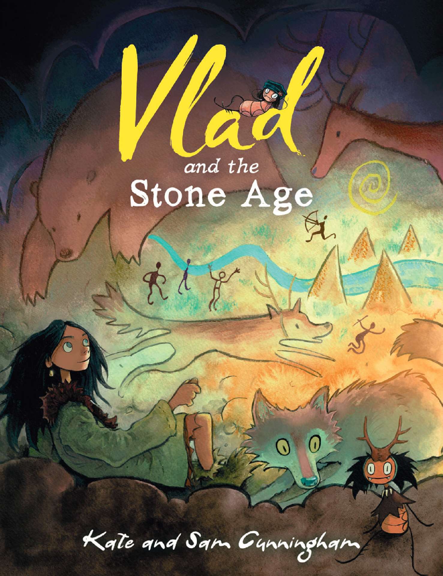 Vlad and the Stone Age - A Flea in History