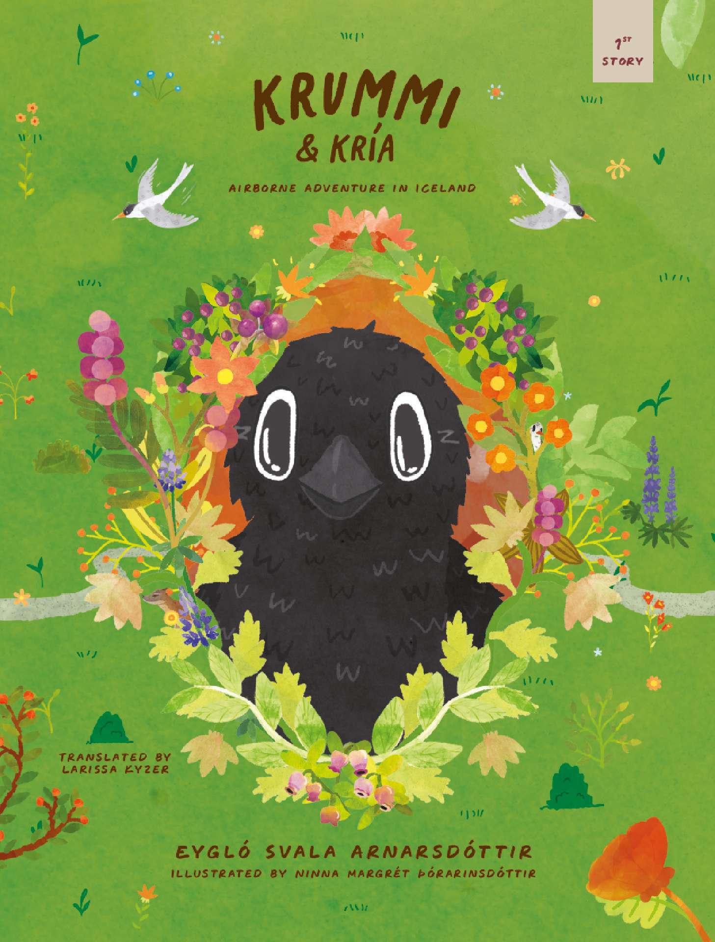 Krummi & Kría - Airborn Adventure in Iceland