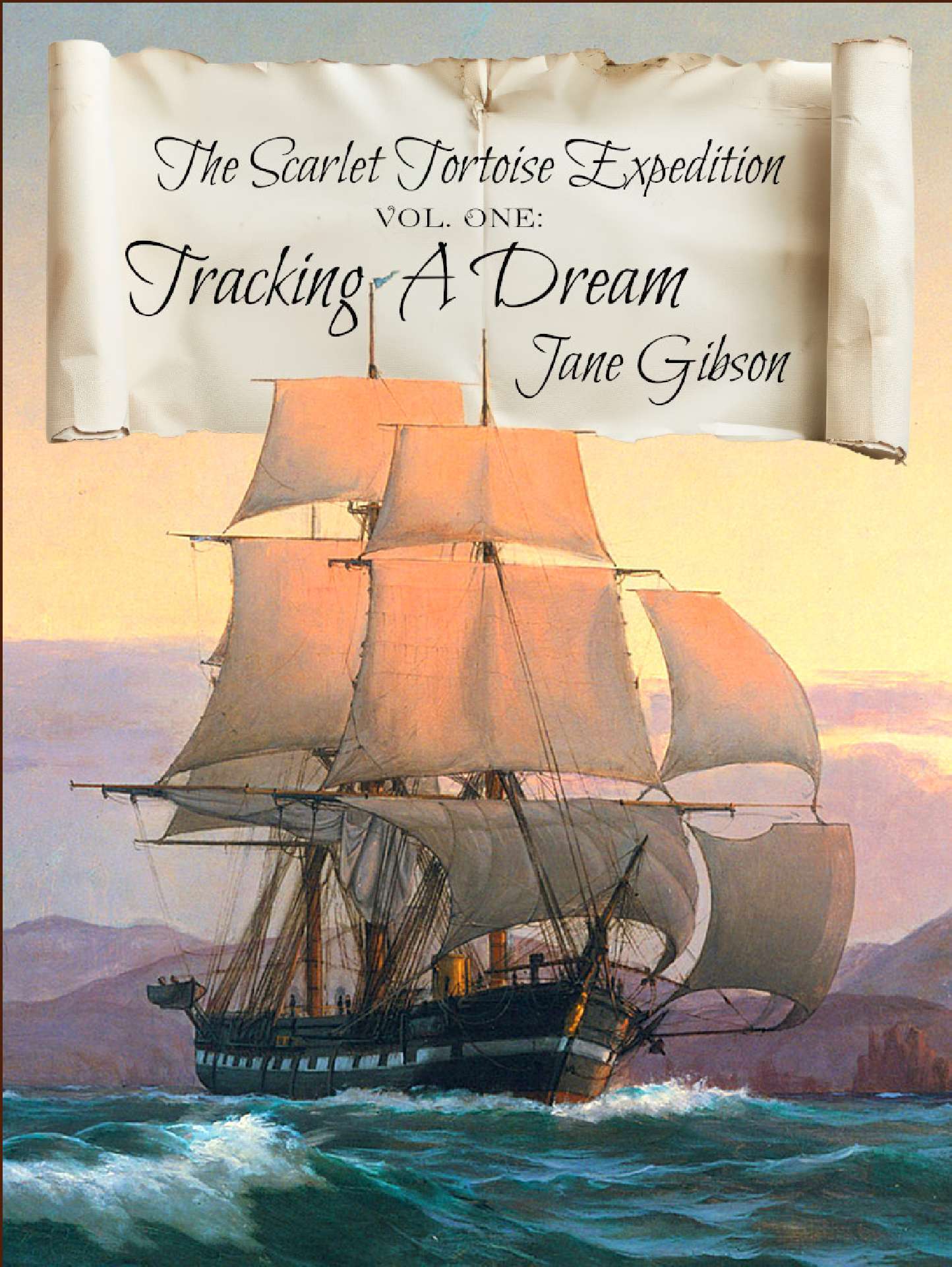 Tracking A Dream - The Scarlet Tortoise Expedition 1