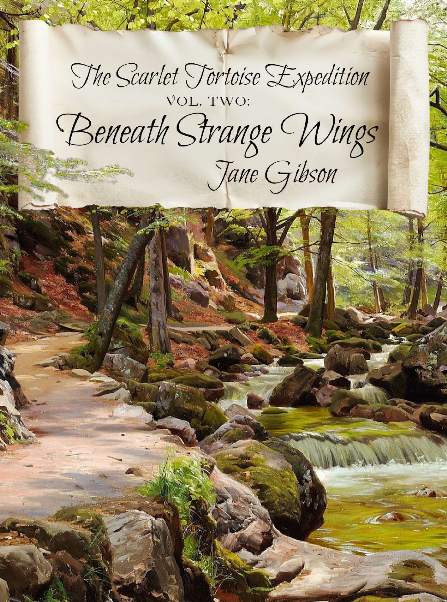 Beneath Strange Wings - The Scarlet Tortoise Expedition 2