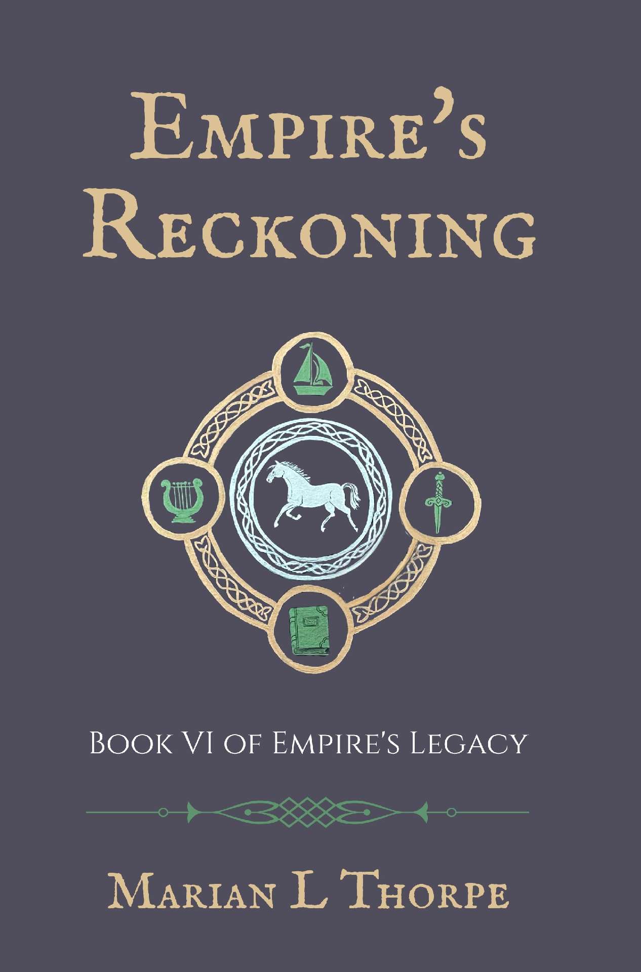 Empire's Reckoning - Empire's Legacy 6