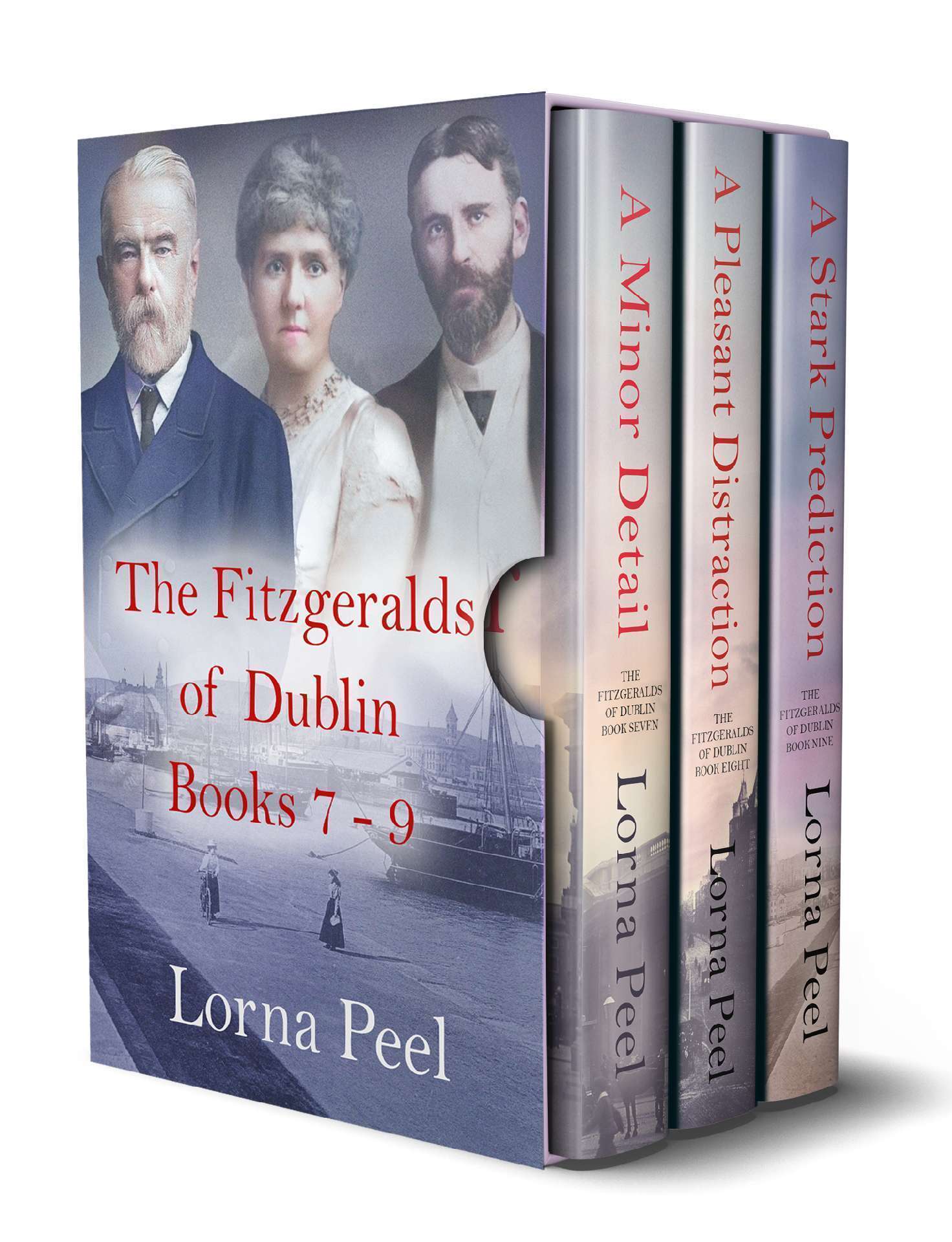 The Fitzgeralds of Dublin Series: Books 7 - 9 Box Set - The Fitzgeralds of Dublin Series Box Sets 3