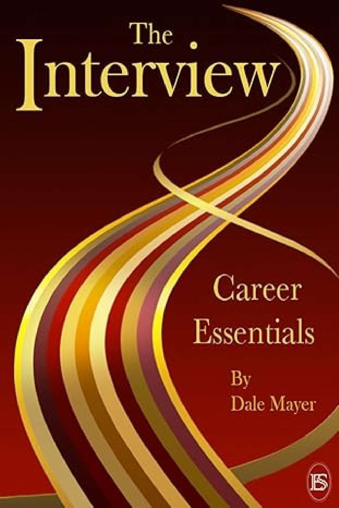 Career Essentials: The Interview - Career Essentials 3