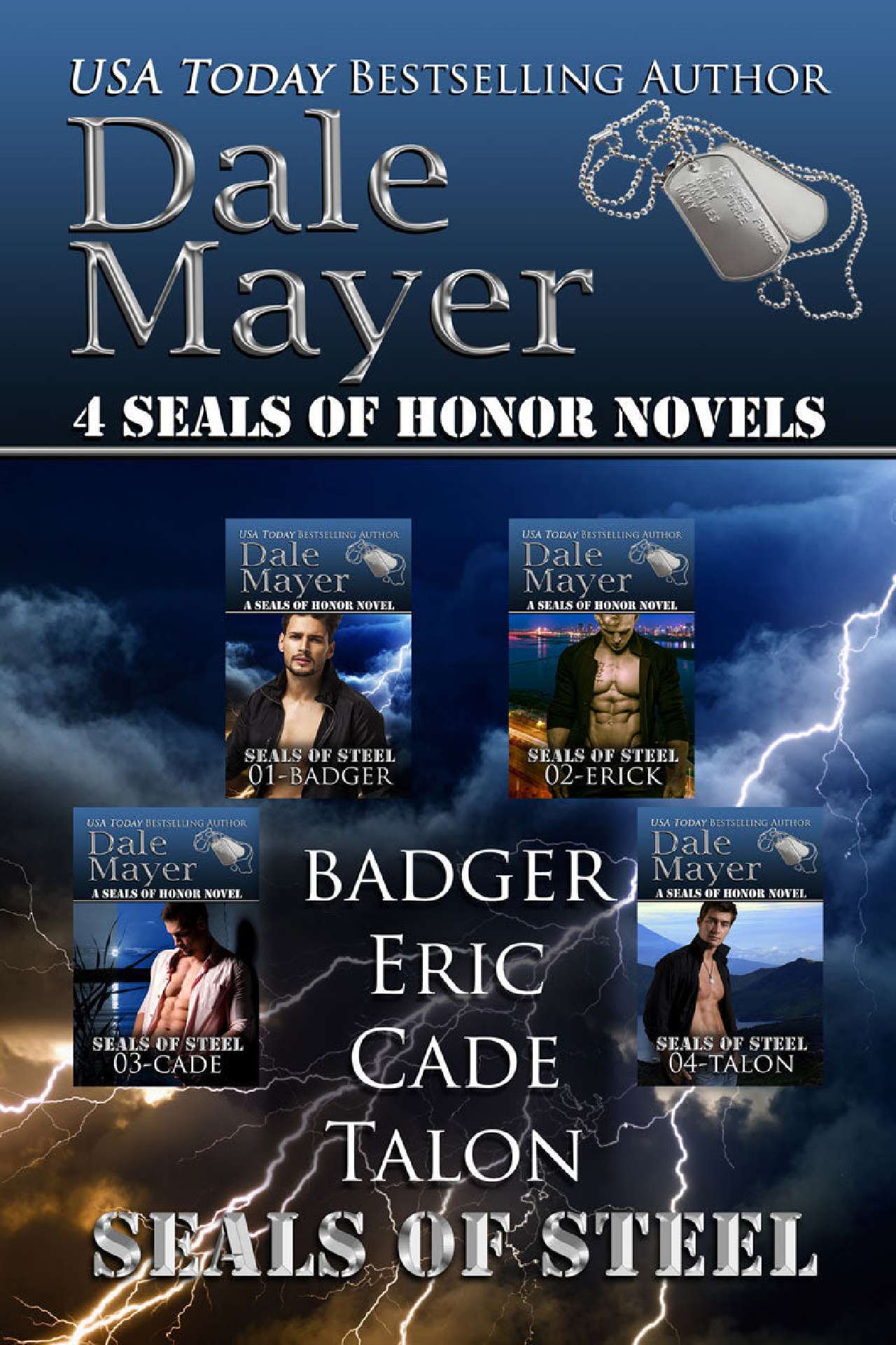 SEALs of Steel 1-4 - SEALs of Steel