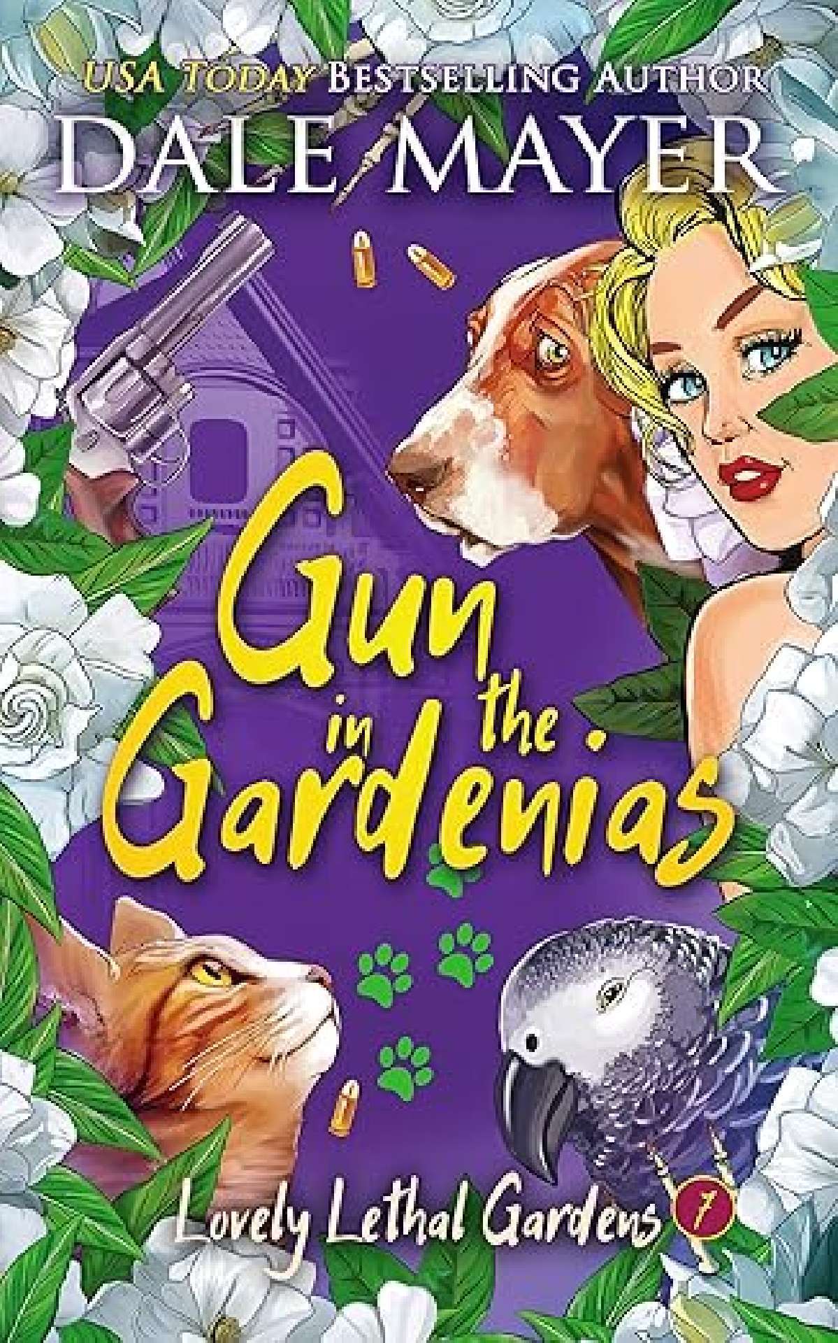 Gun in the Gardenias - Lovely Lethal Gardens 7