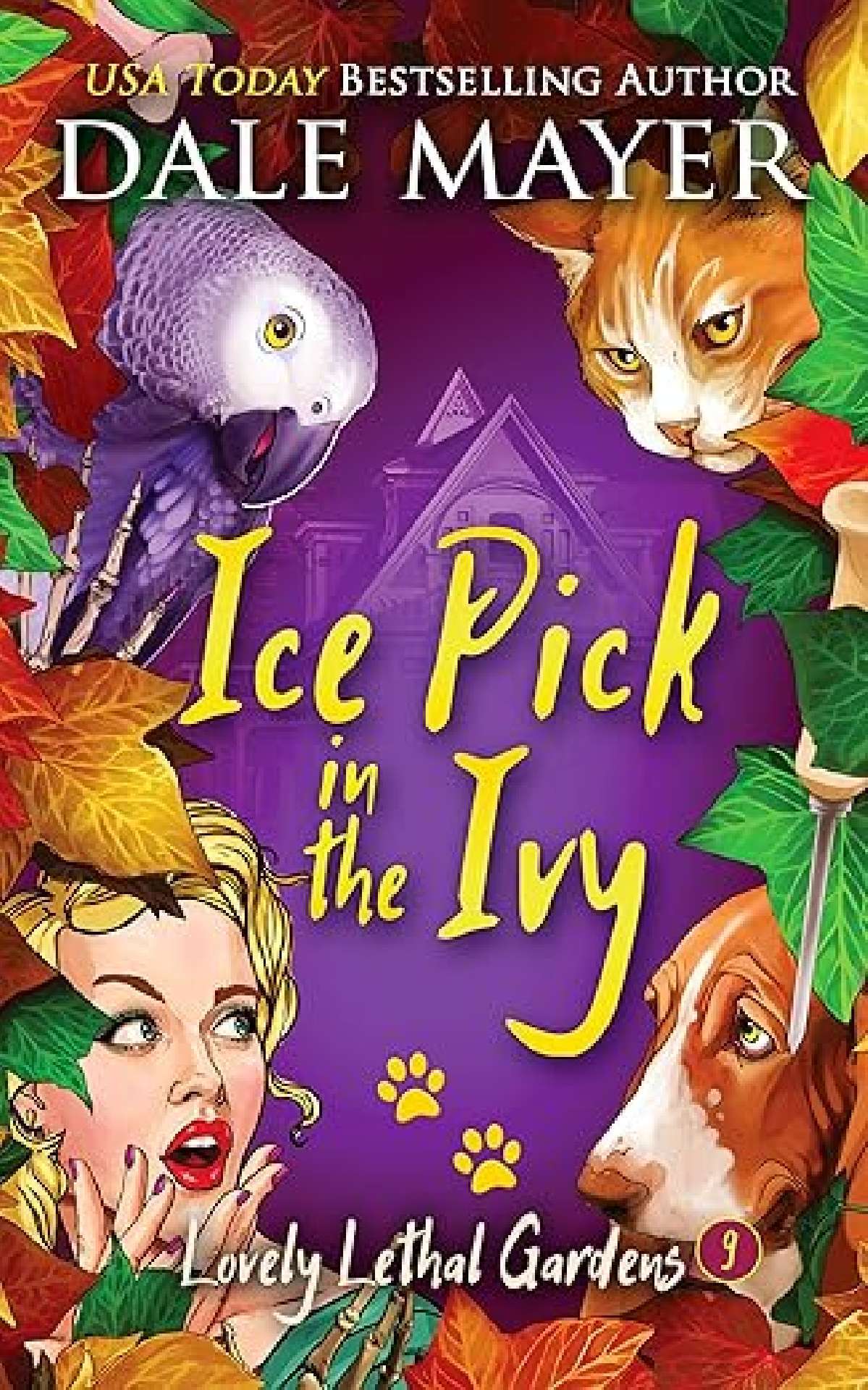 Ice Pick in the Ivy - Lovely Lethal Gardens 9