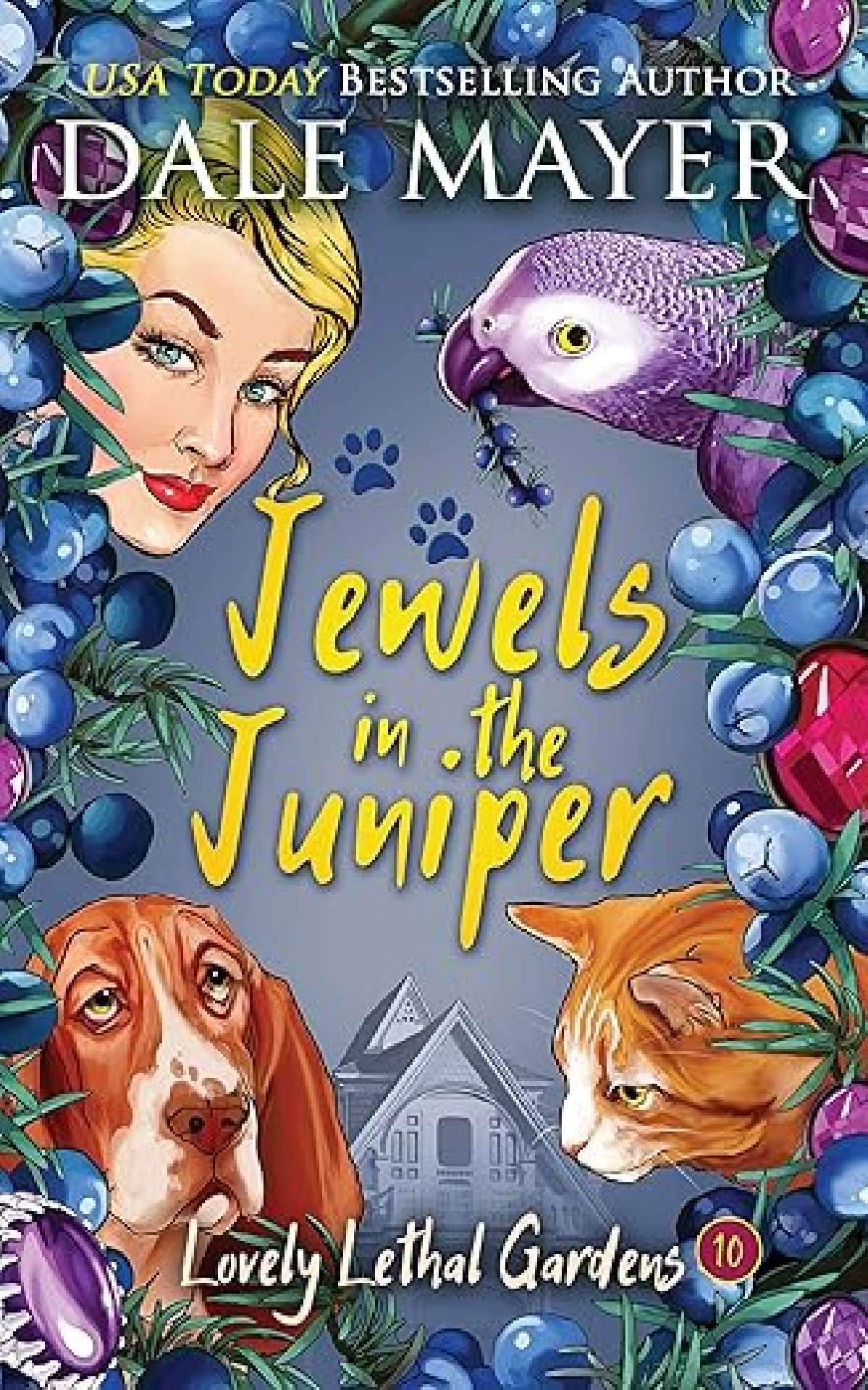 Jewels in the Juniper - Lovely Lethal Gardens 10
