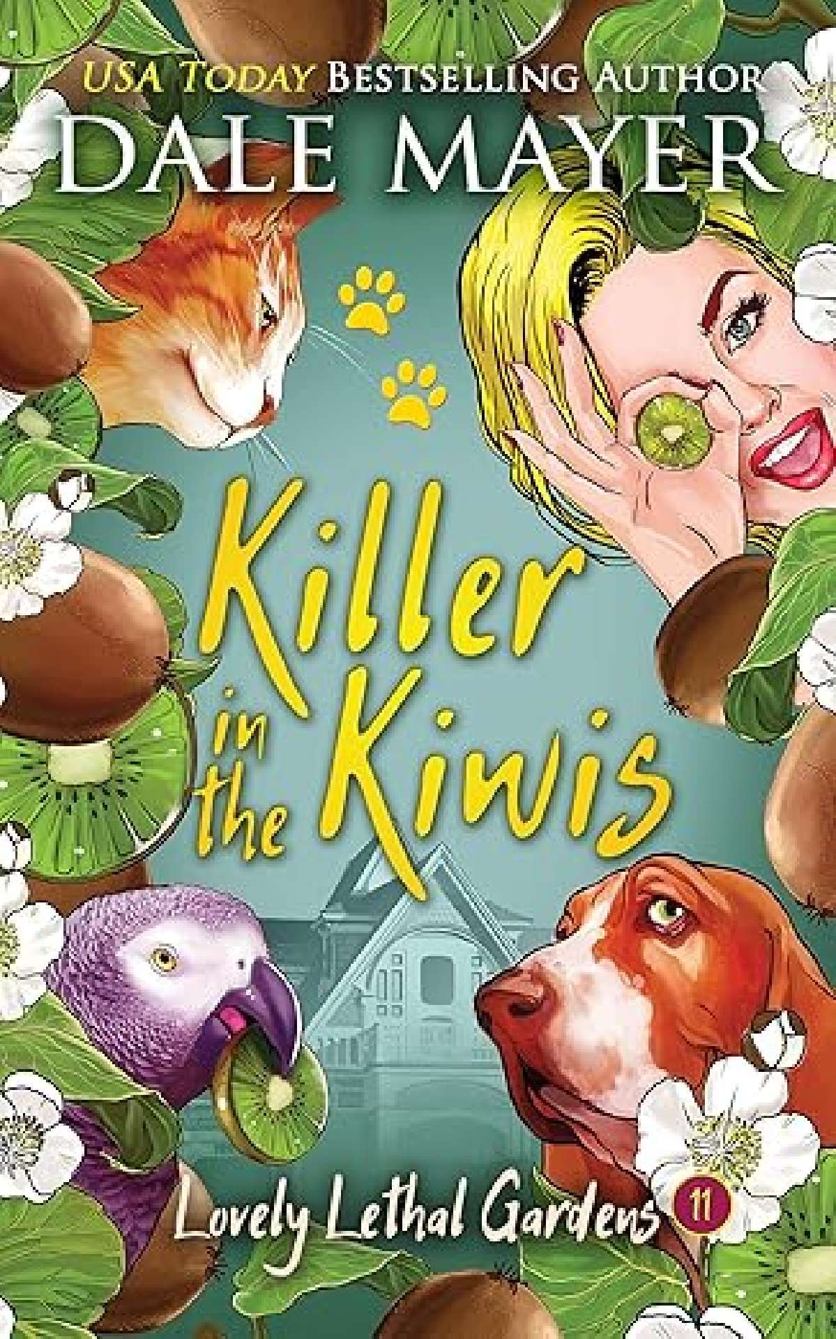 Killer in the Kiwis - Lovely Lethal Gardens 11