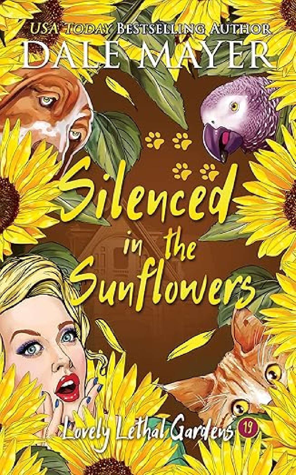 Silenced in the sunflowers - Lovely Lethal Gardens 19