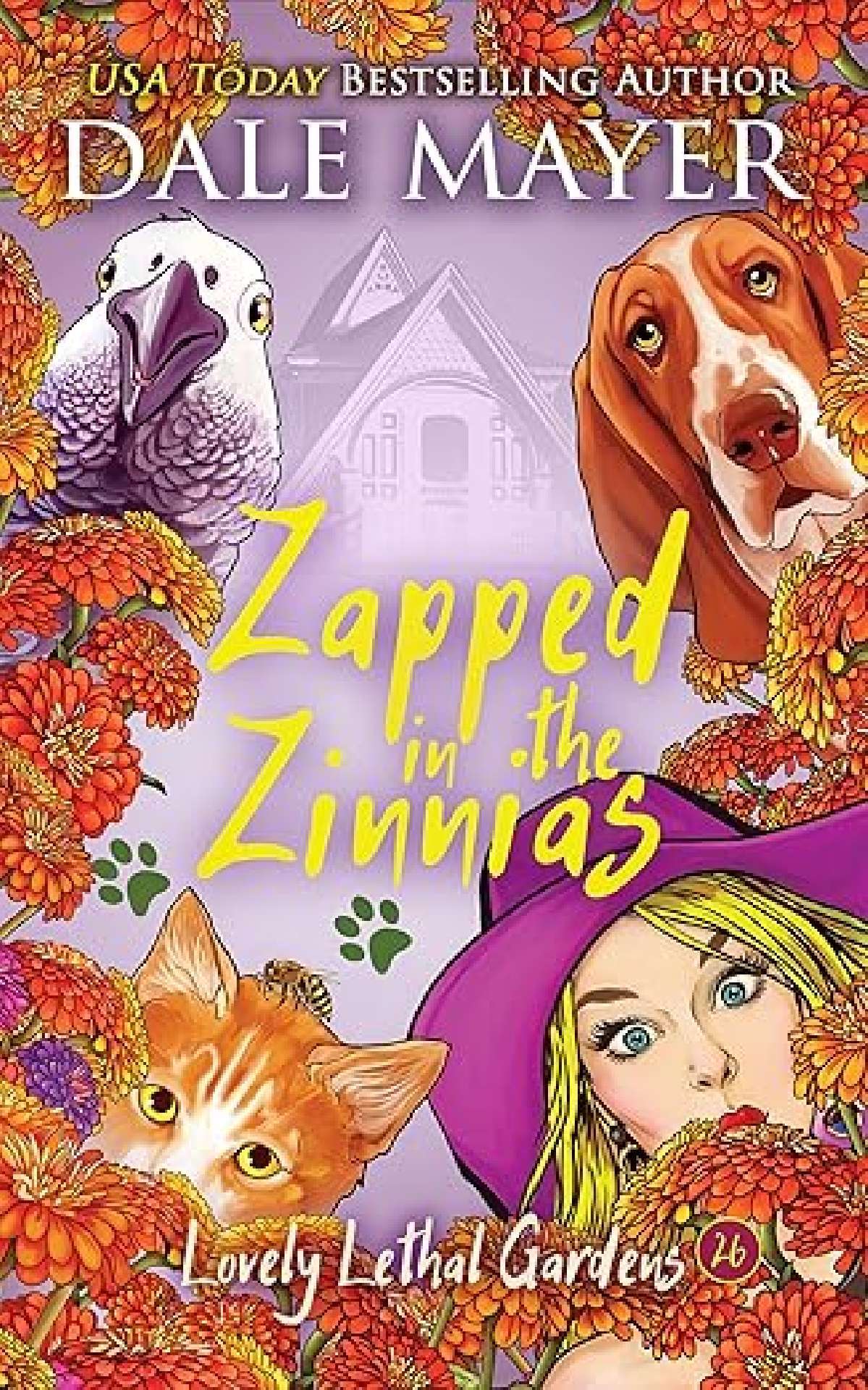 Zapped in the Zinnias - Lovely Lethal Gardens 26