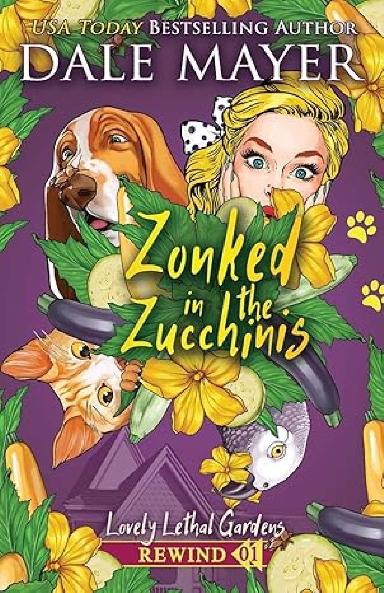 Zonked in the Zucchinis - Lovely Lethal Gardens Rewind 1
