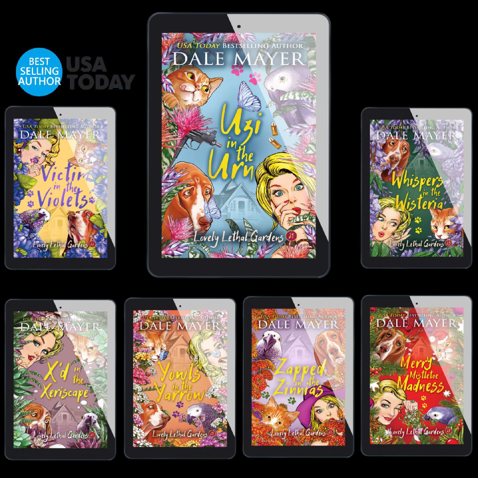Lovely Lethal Gardens: Books 21-27 - Lovely Lethal Gardens