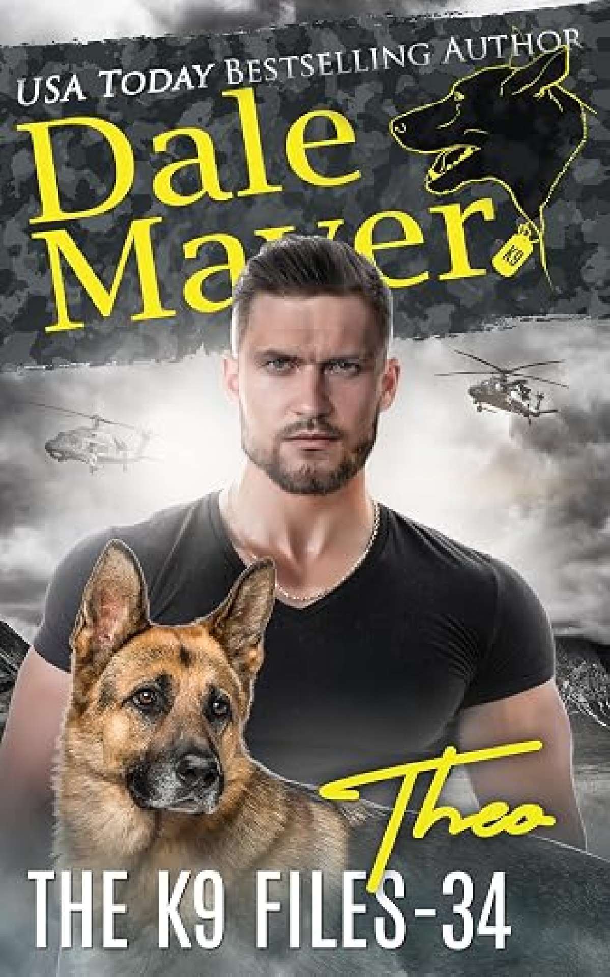 Theo - The K9 Files 34