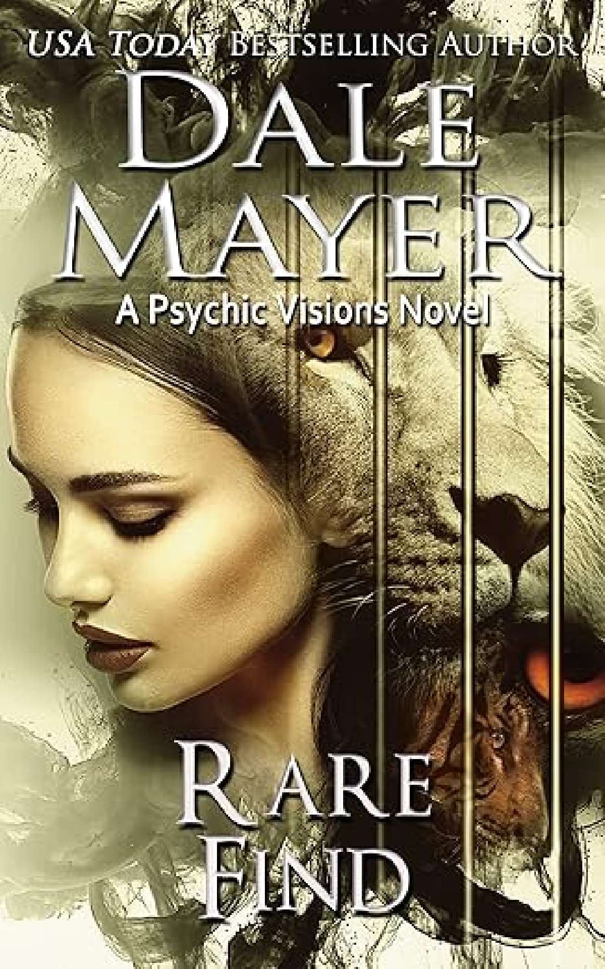 Rare Find - Psychic Visions 6