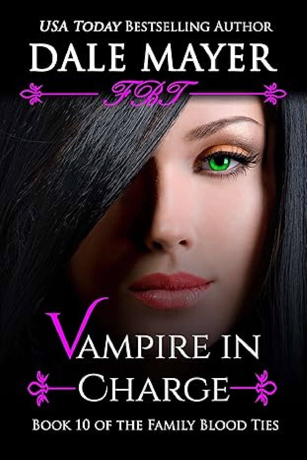 Vampire in Charge - Family Blood Ties 10