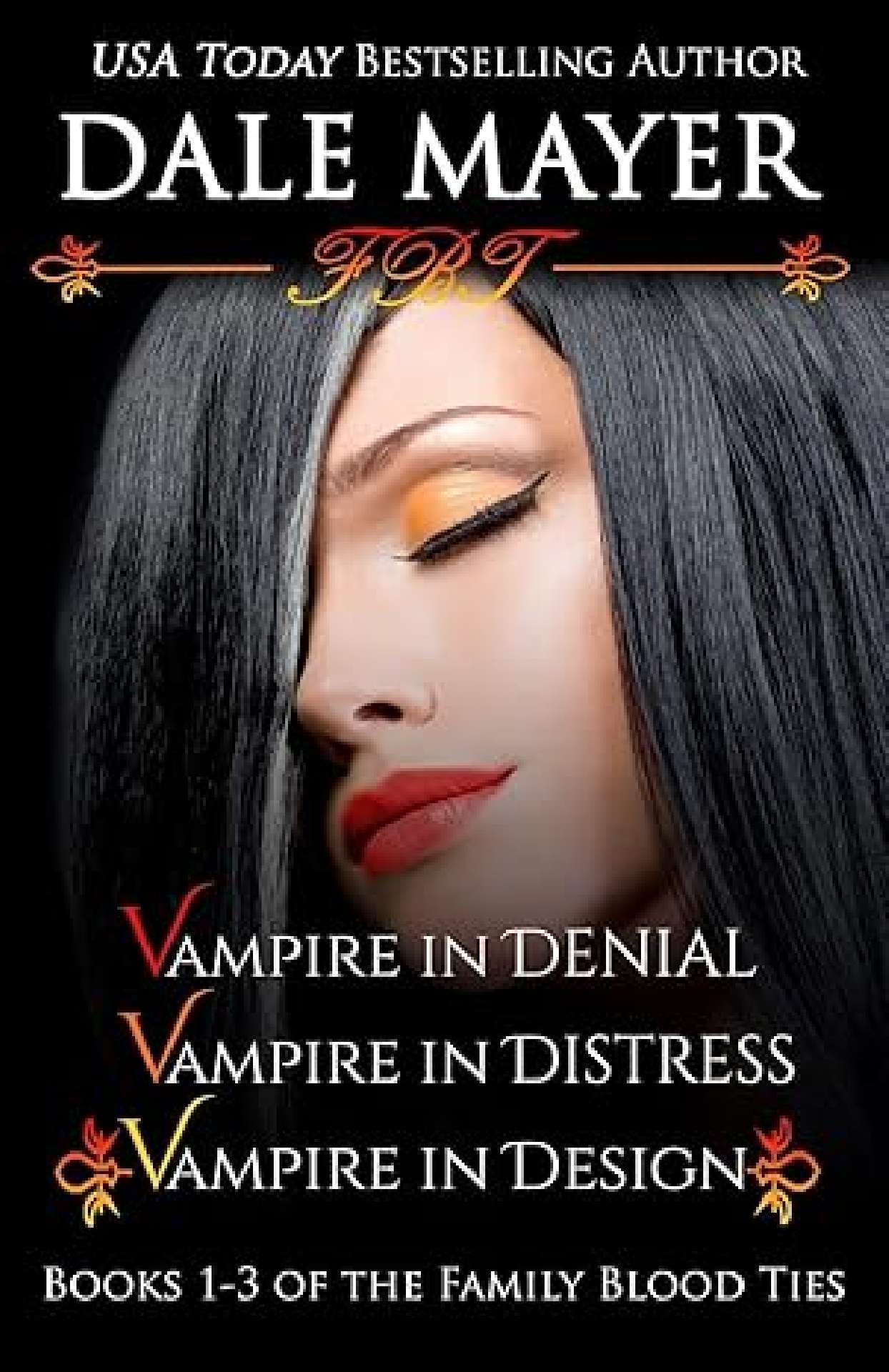 Family Blood Ties Book 1-3 - Family Blood Ties