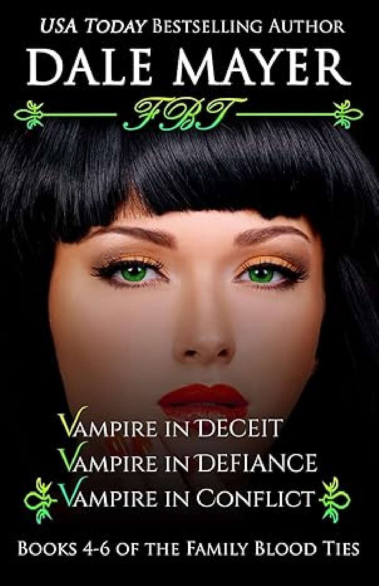 Family Blood Ties Book 4-6 - Family Blood Ties