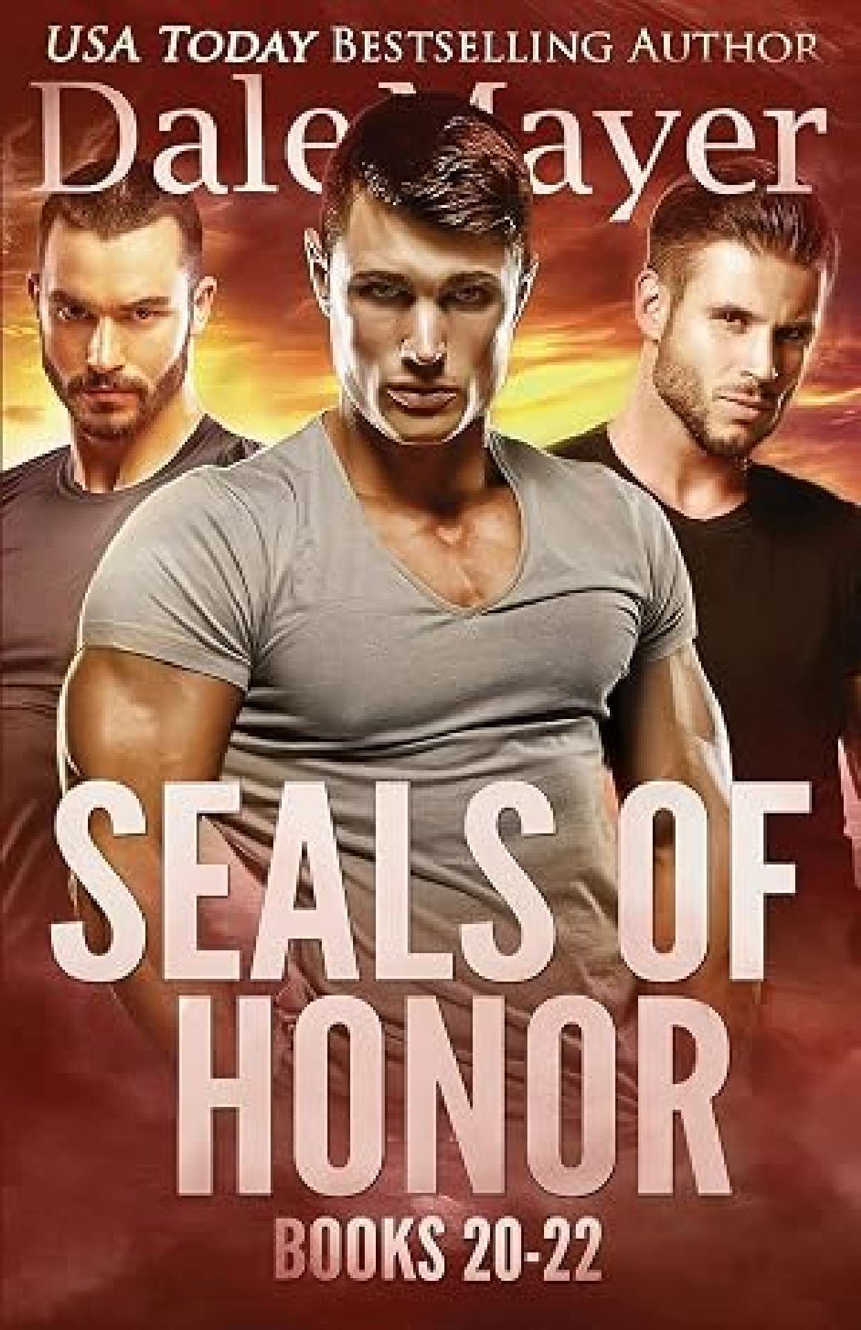 SEALs of Honor books 20-22 - SEALS of Honor