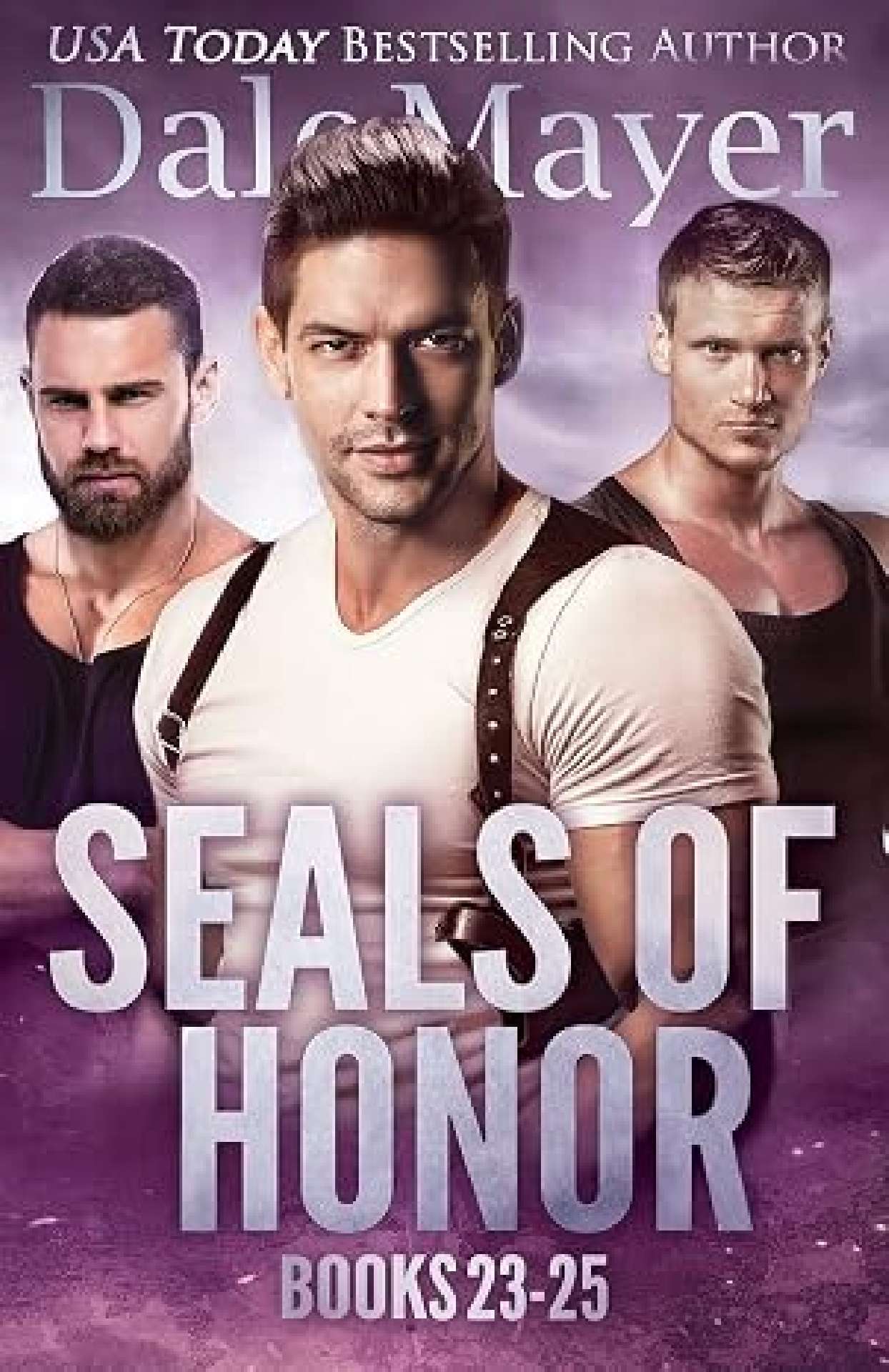 SEALs of Honor books 23-25 - SEALS of Honor