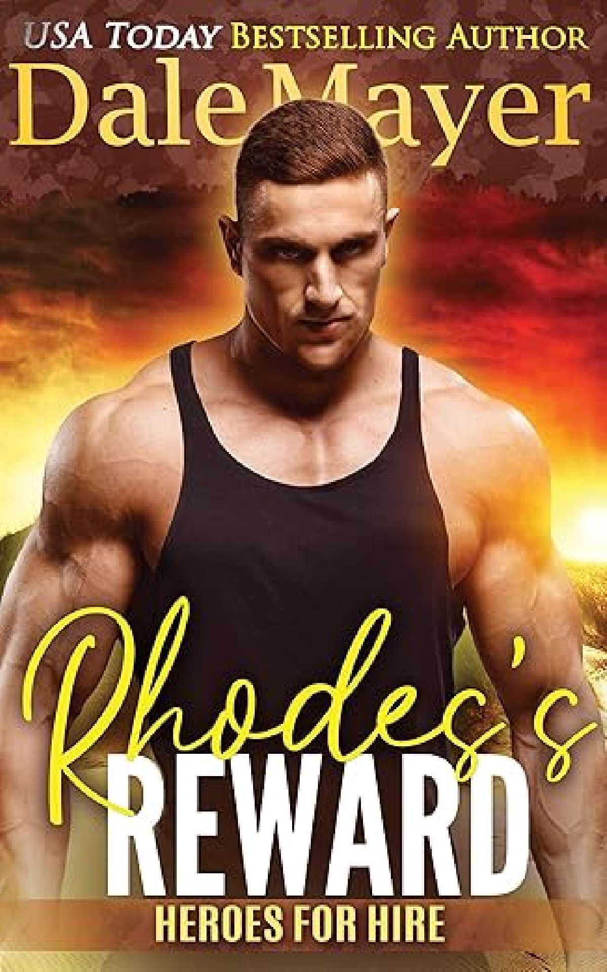 Rhodes’s Reward - Heroes for Hire 4