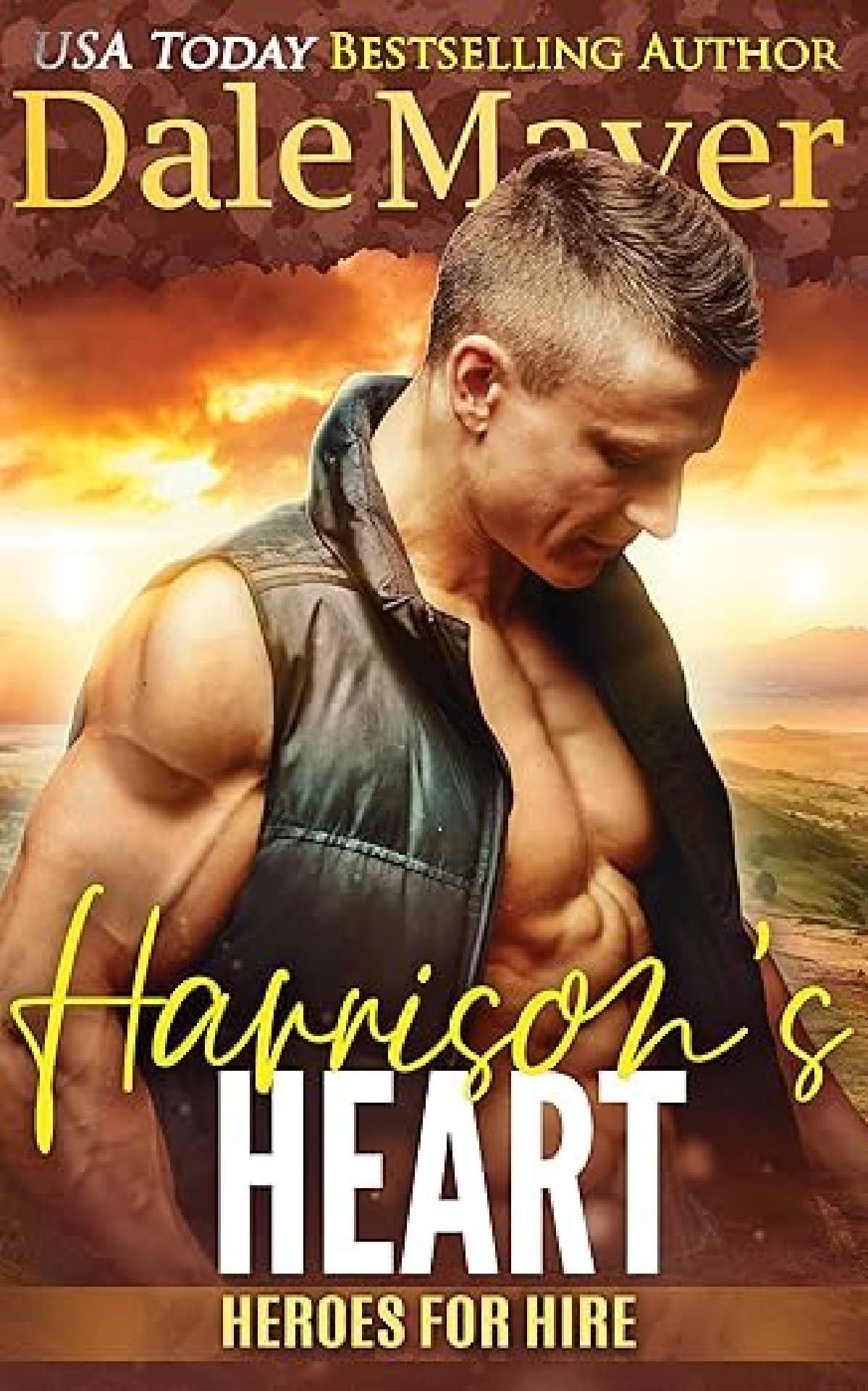 Harrison’s Heart - Heroes for Hire 7