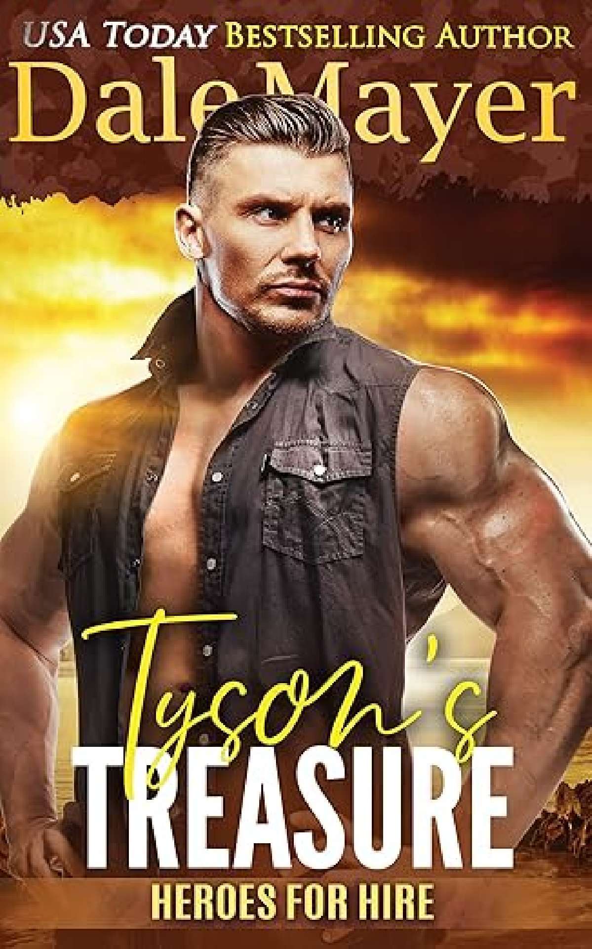 Tyson’s Treasure - Heroes for Hire 11