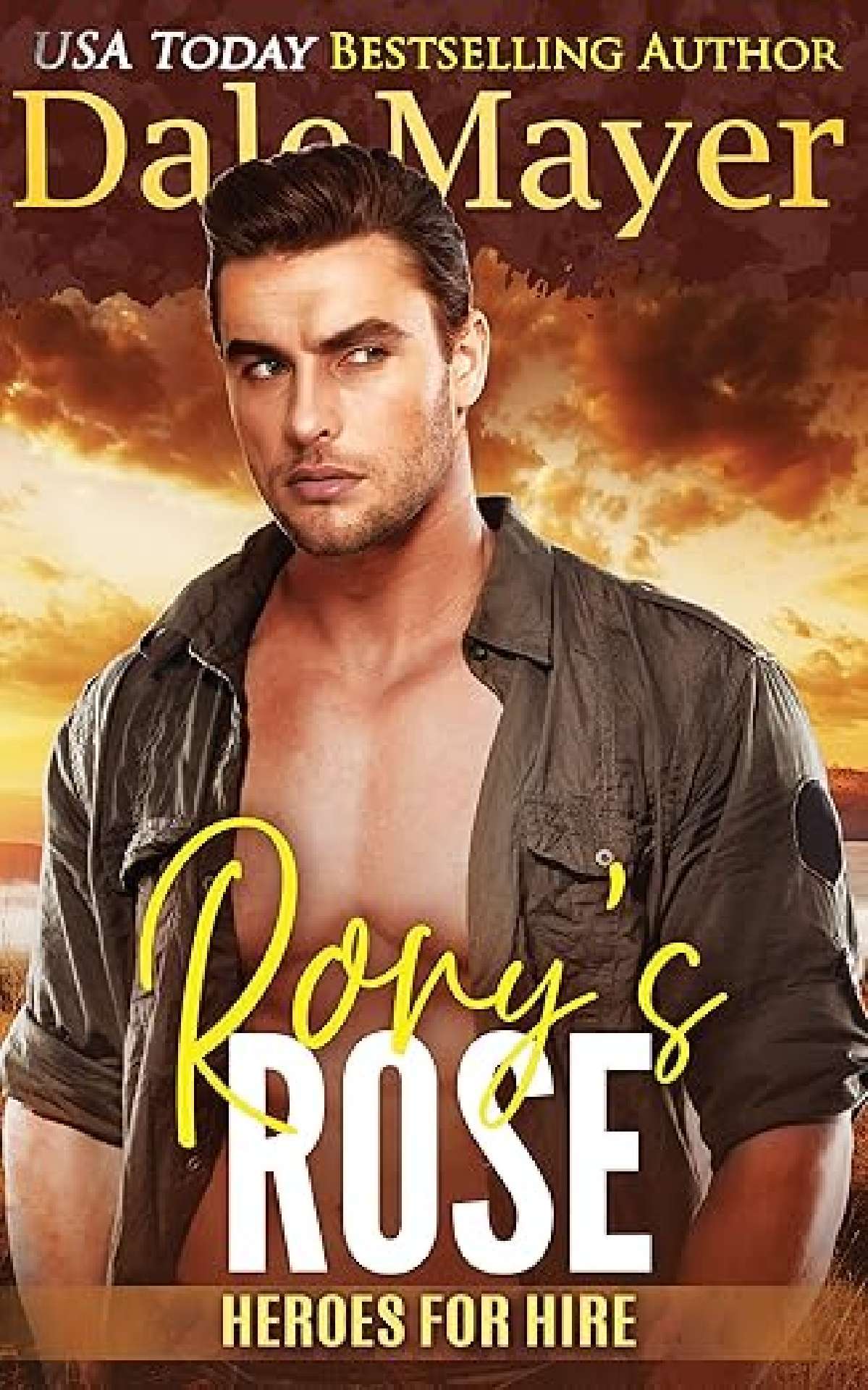 Rory’s Rose - Heroes for Hire 13
