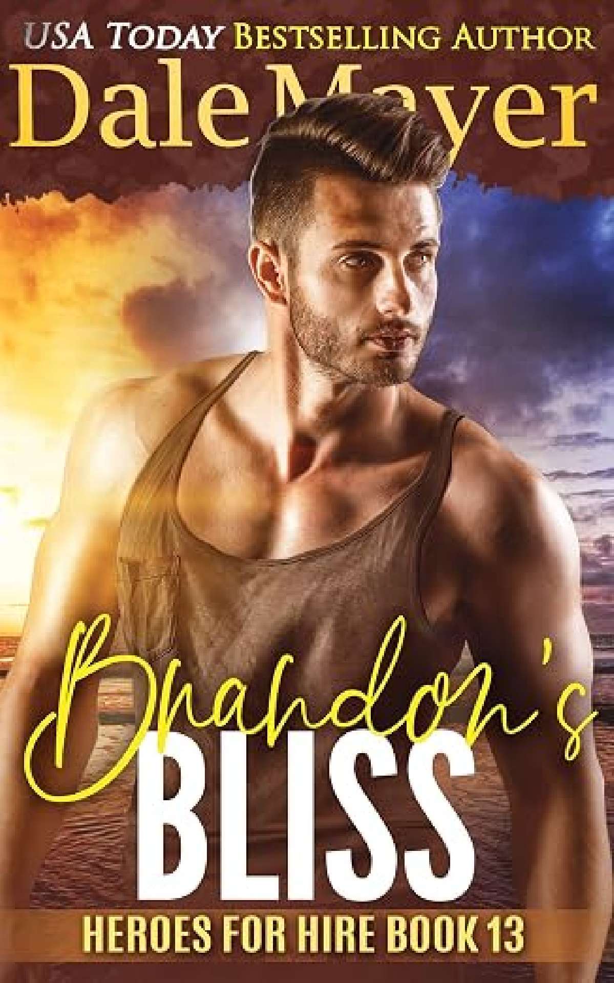 Brandon’s Bliss - Heroes for Hire 14