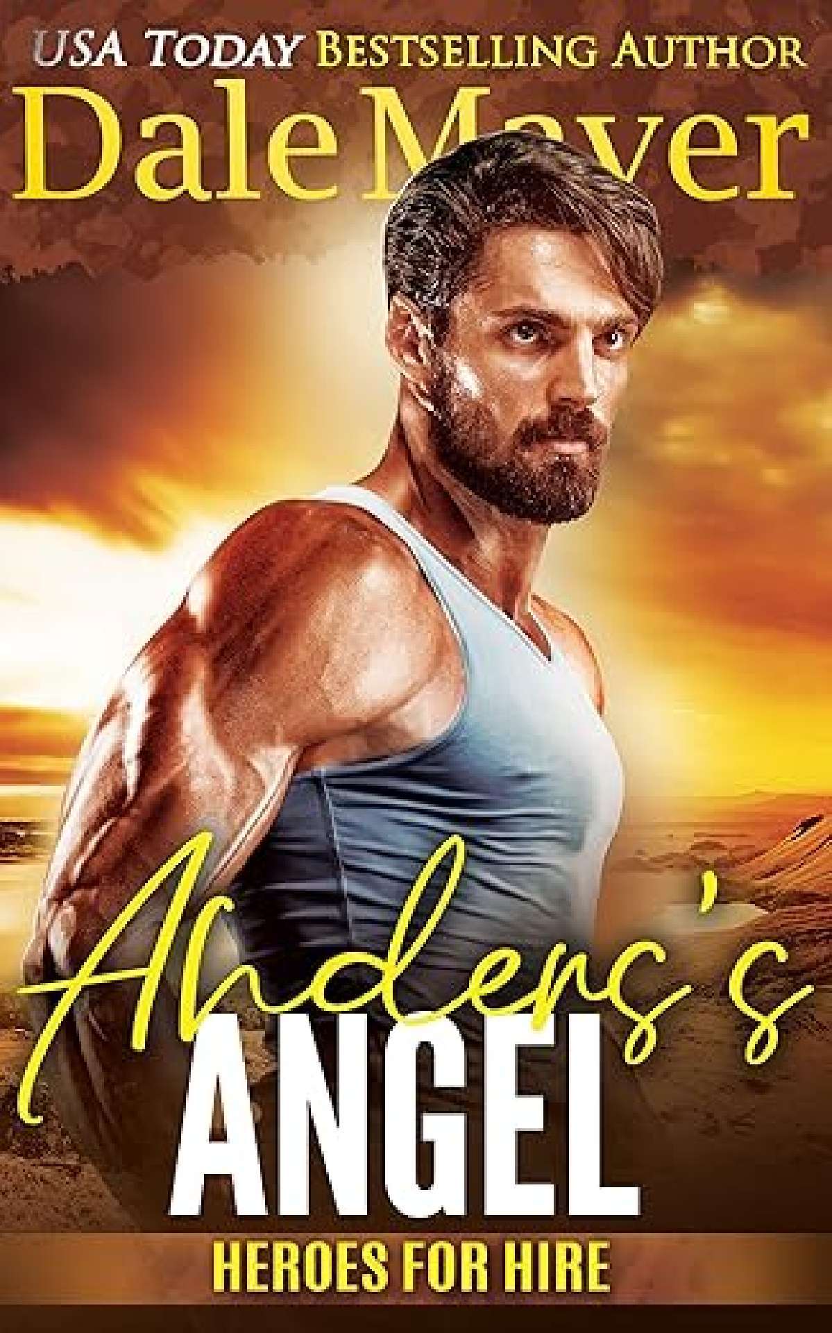 Anders’s Angel - Heroes for Hire 17