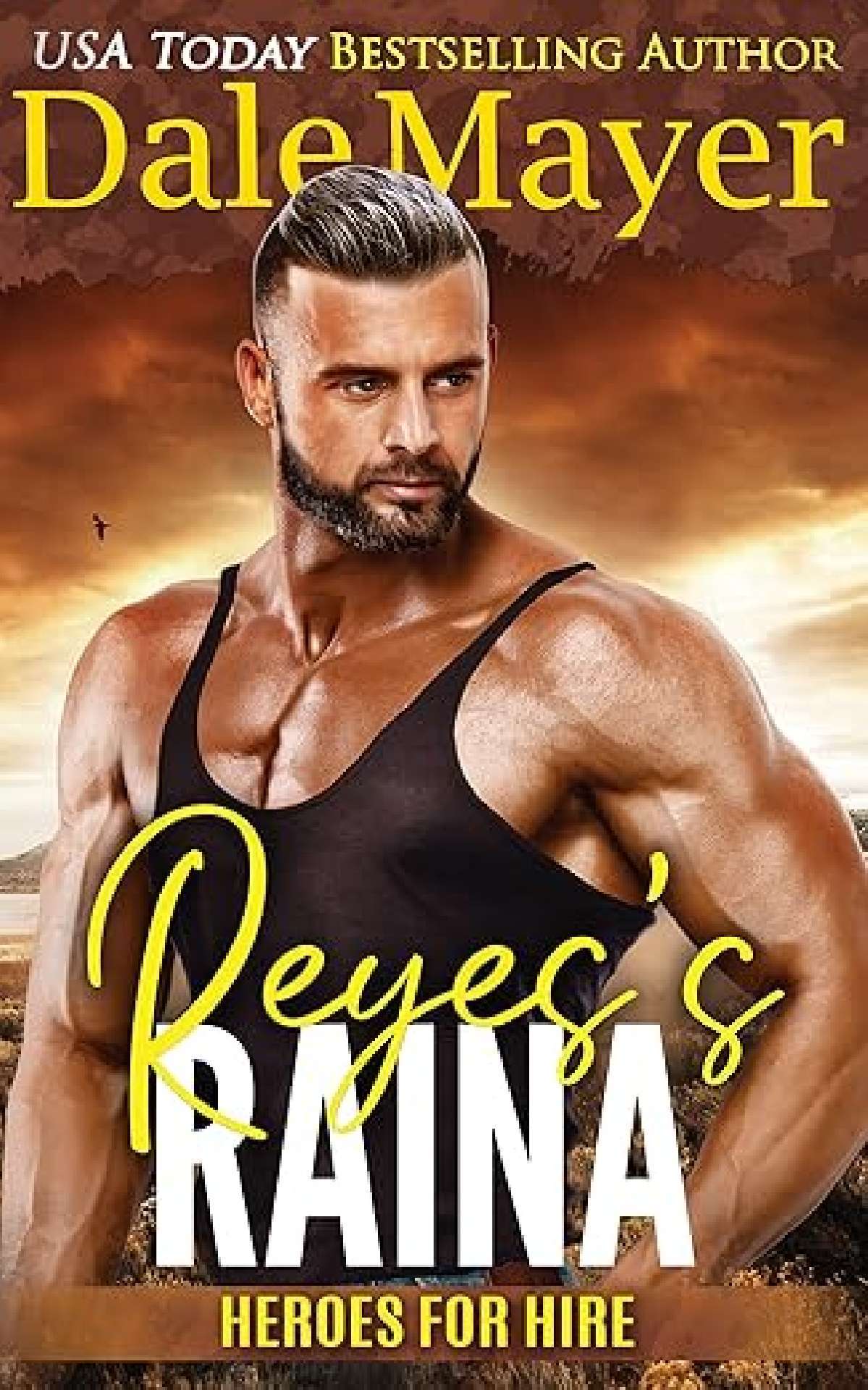Reyes’s Raina - Heroes for Hire 18