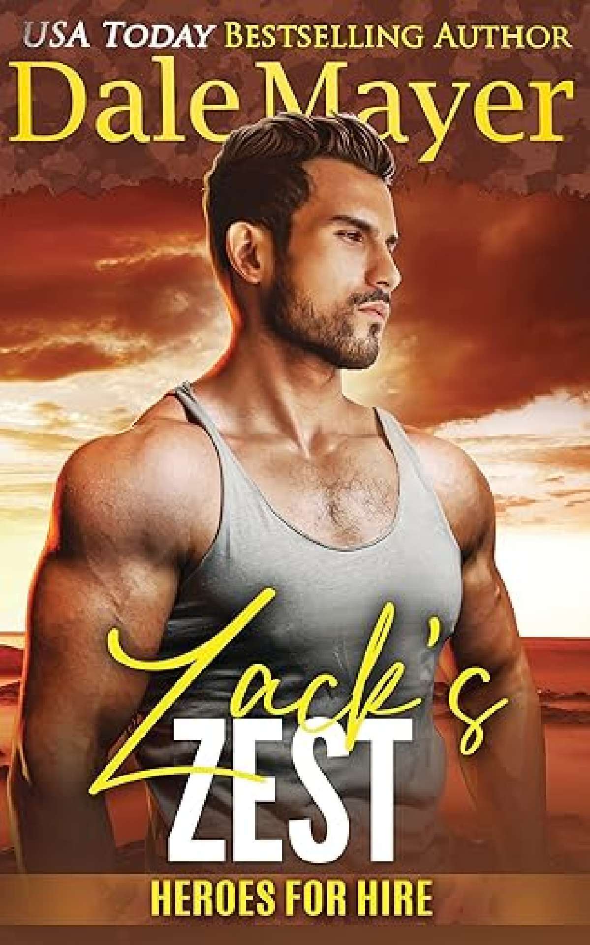 Zack’s Zest - Heroes for Hire 24