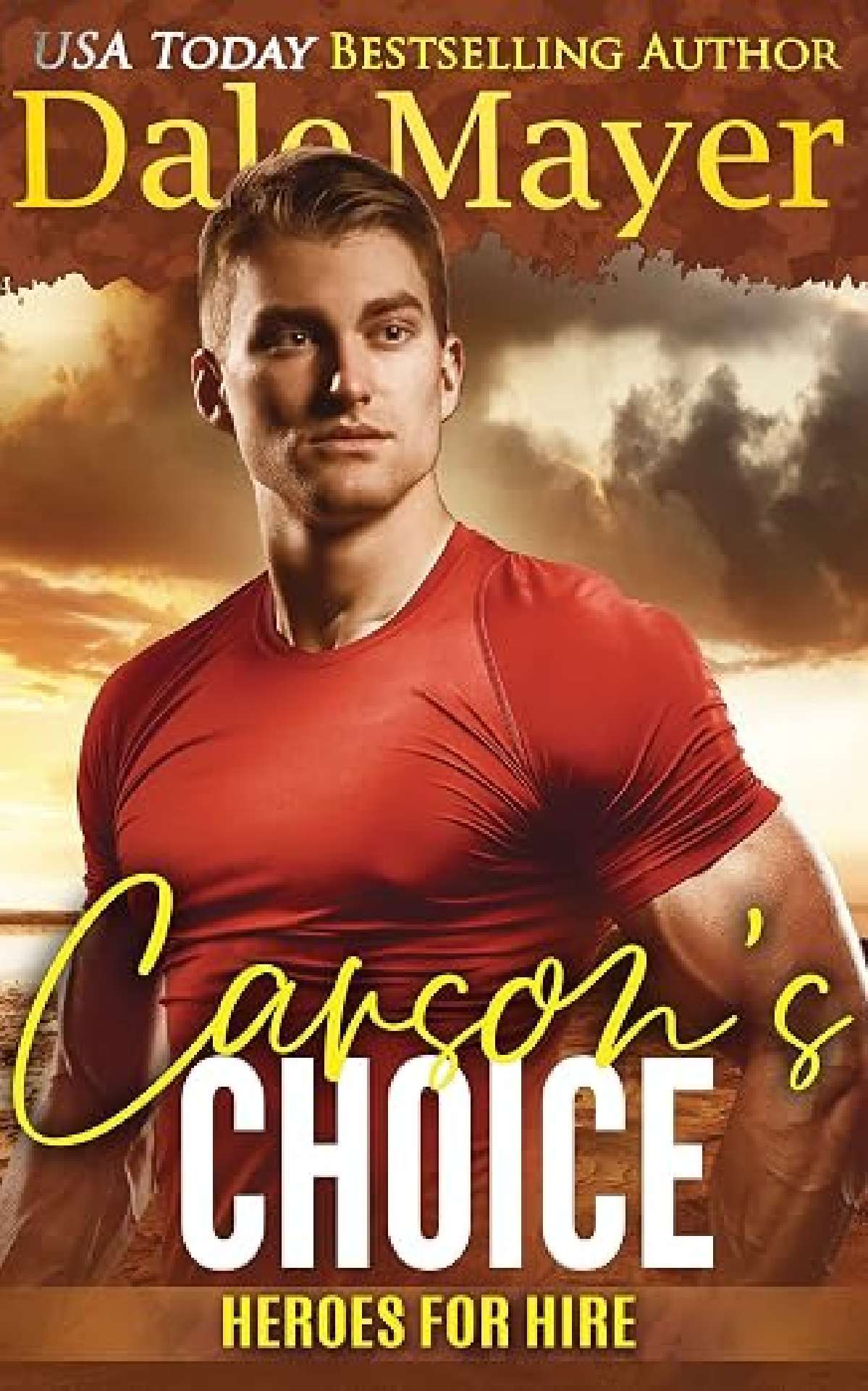 Carson's Choice - Heroes for Hire 28