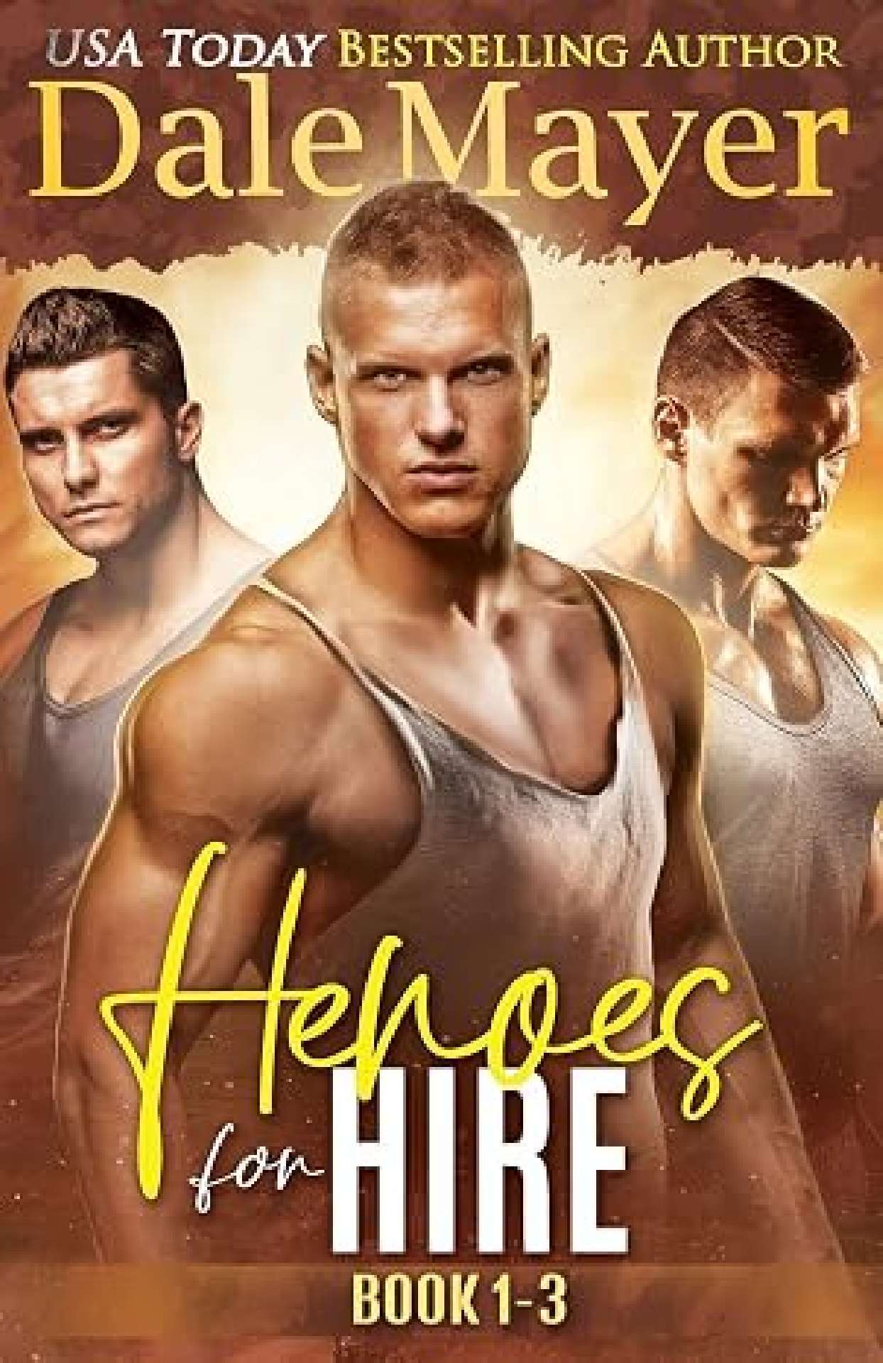 Heroes for Hire: Books 1-3 - Heroes for Hire