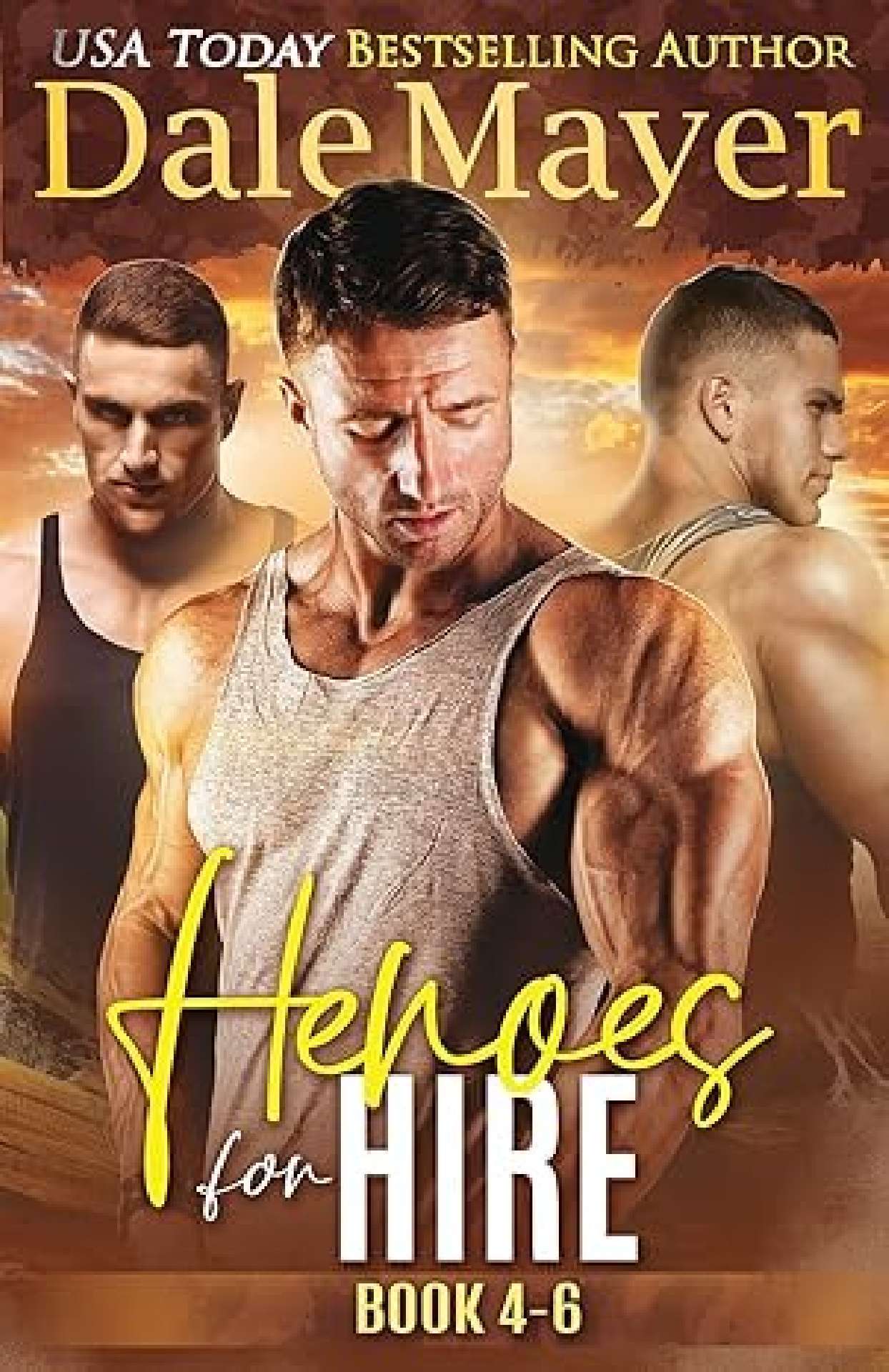 Heroes for Hire: Books 4-6 - Heroes for Hire