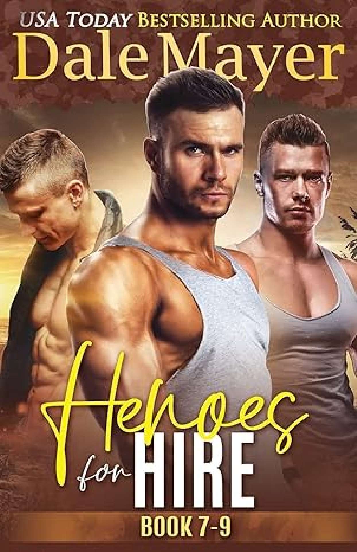 Heroes for Hire: Books 7-9 - Heroes for Hire
