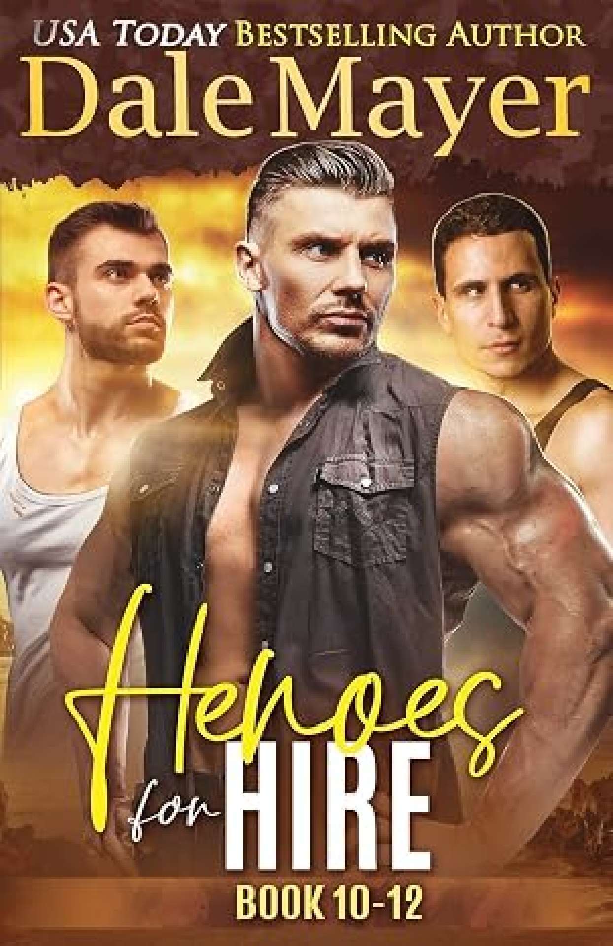 Heroes for Hire: Books 10-12 - Heroes for Hire