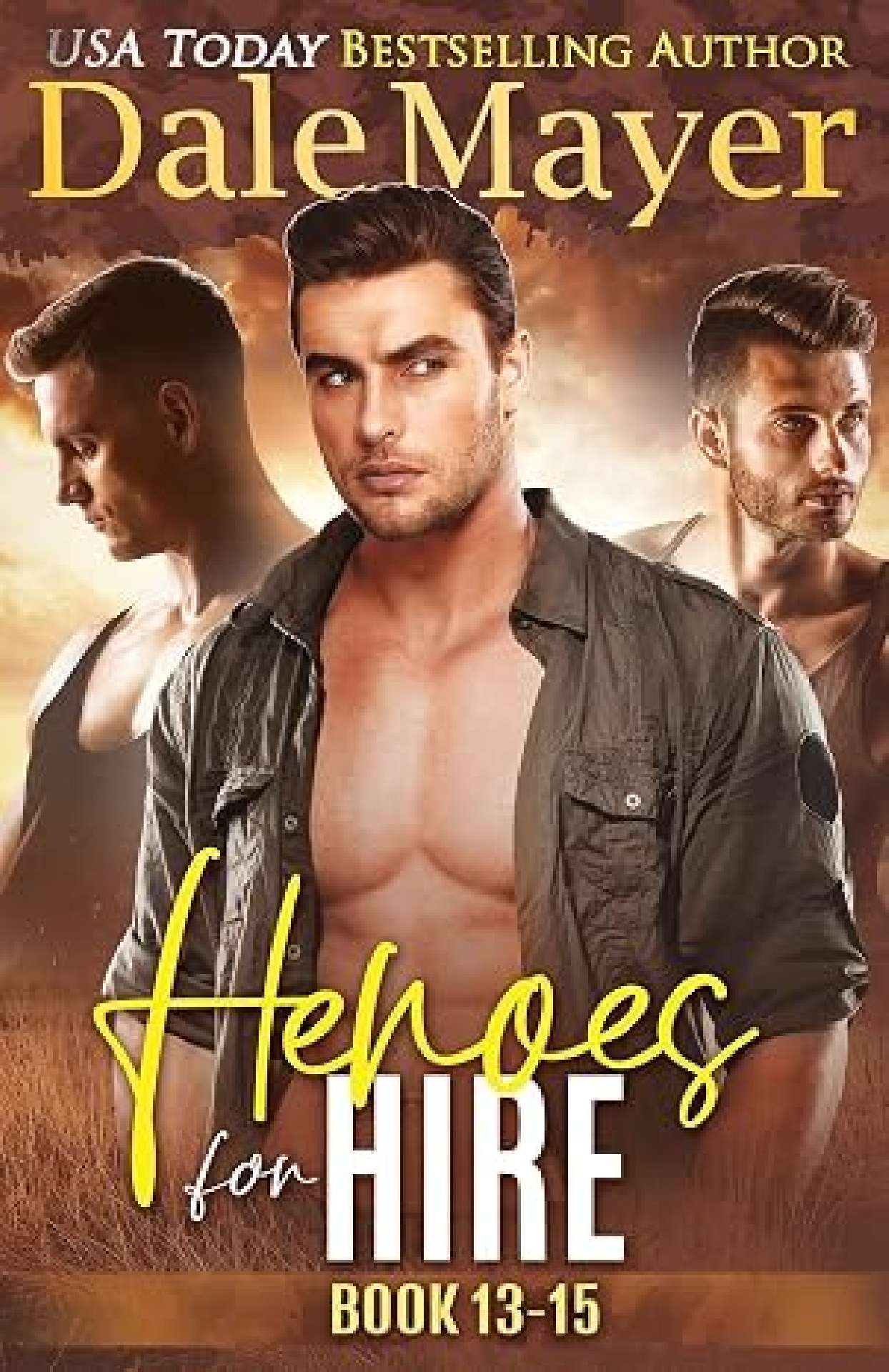 Heroes for Hire: Books 13-15 - Heroes for Hire