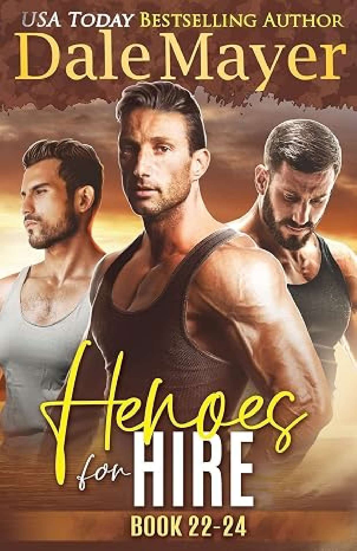 Heroes for Hire: Books 22-24 - Heroes for Hire