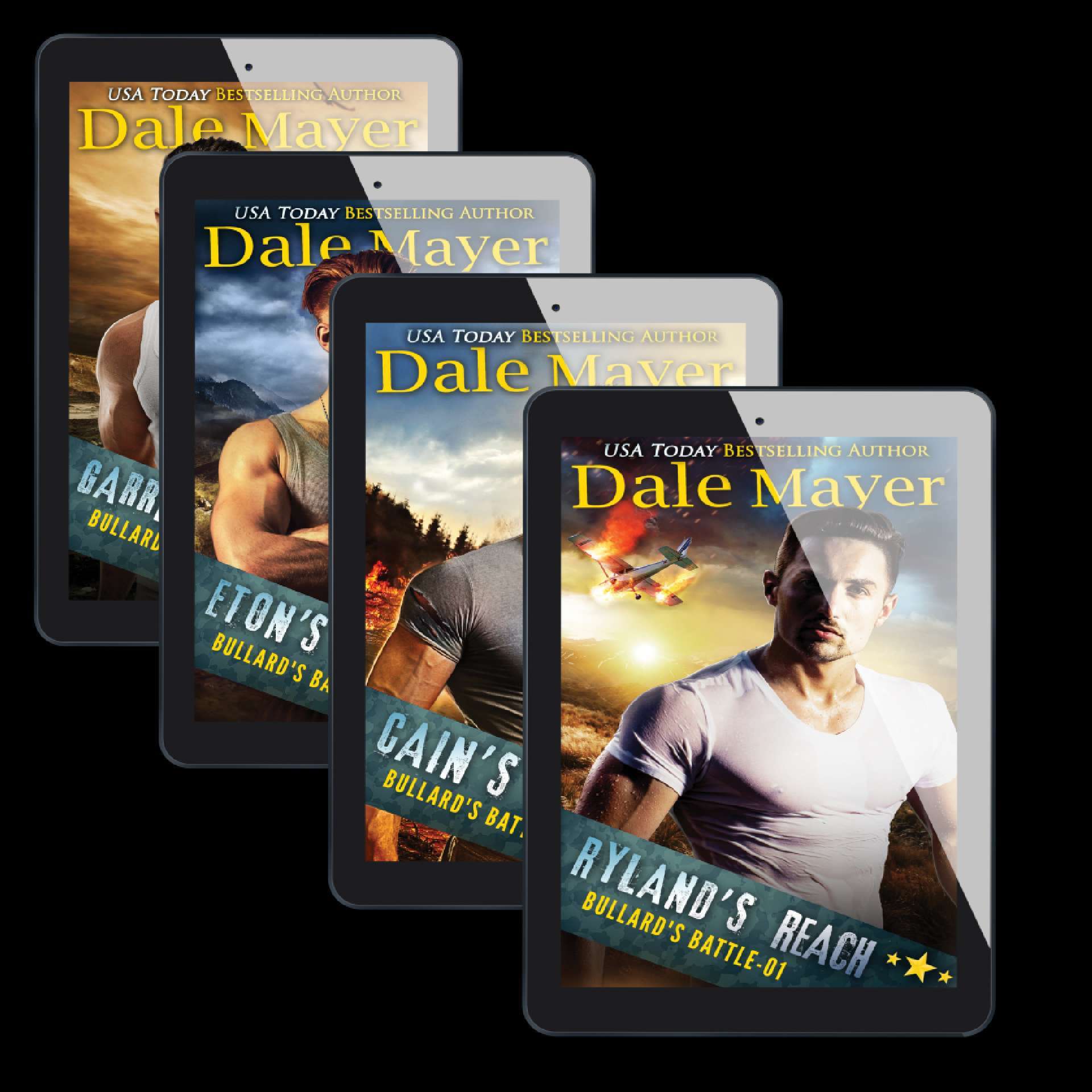 Bullard's Battle: Bundle 1-4 - Bullard's Battle