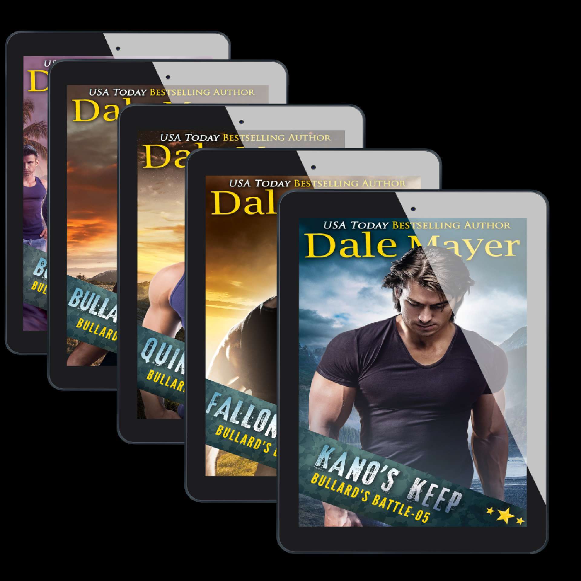 Bullard's Battle Bundle 5-9 - Bullard's Battle