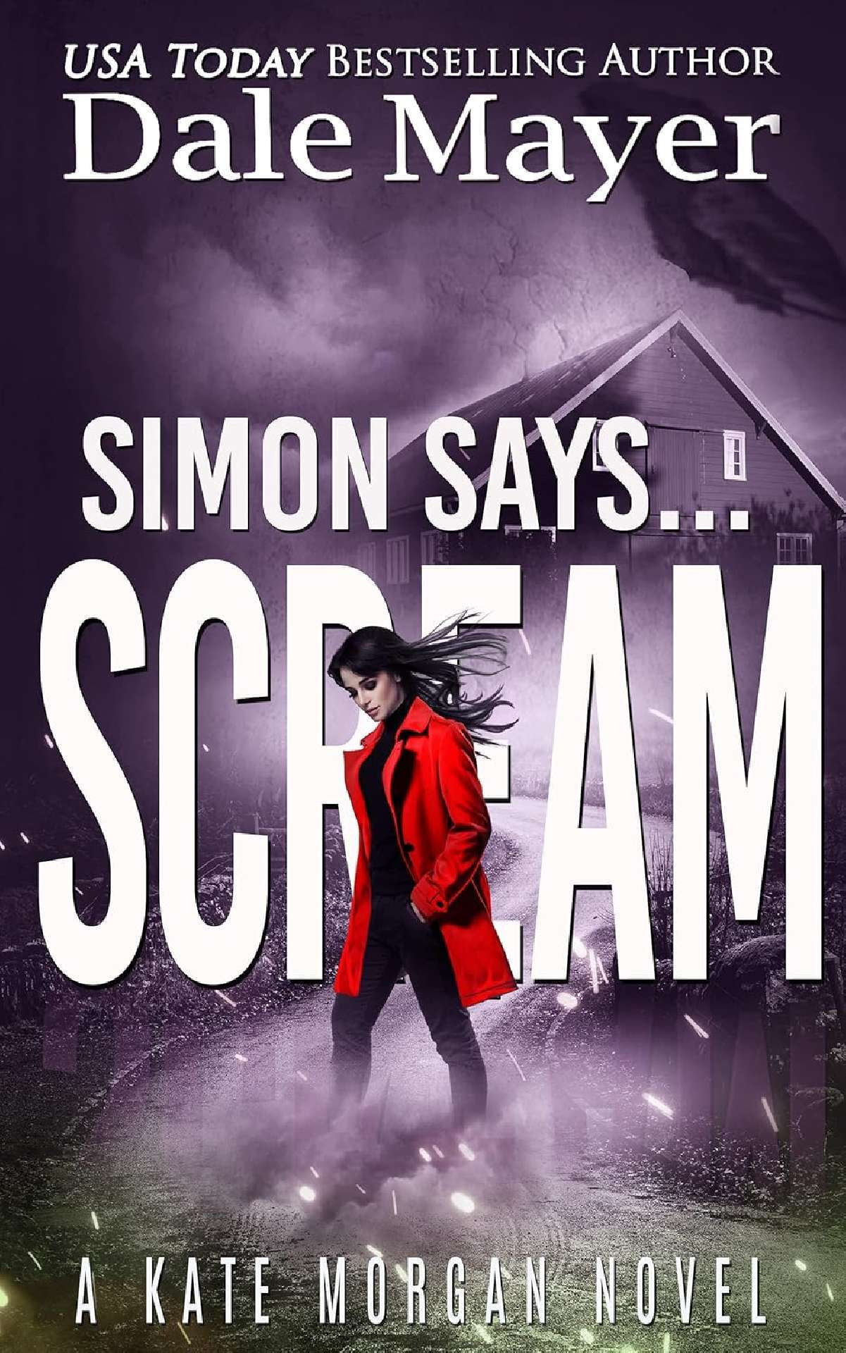Simon Says... Scream - Kate Morgan Thrillers 4