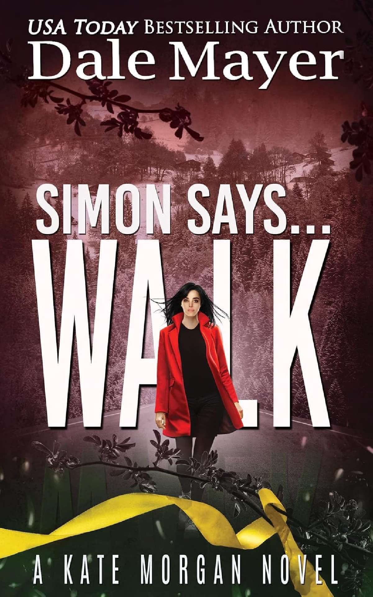 Simon Says... Walk - Kate Morgan Thrillers 6